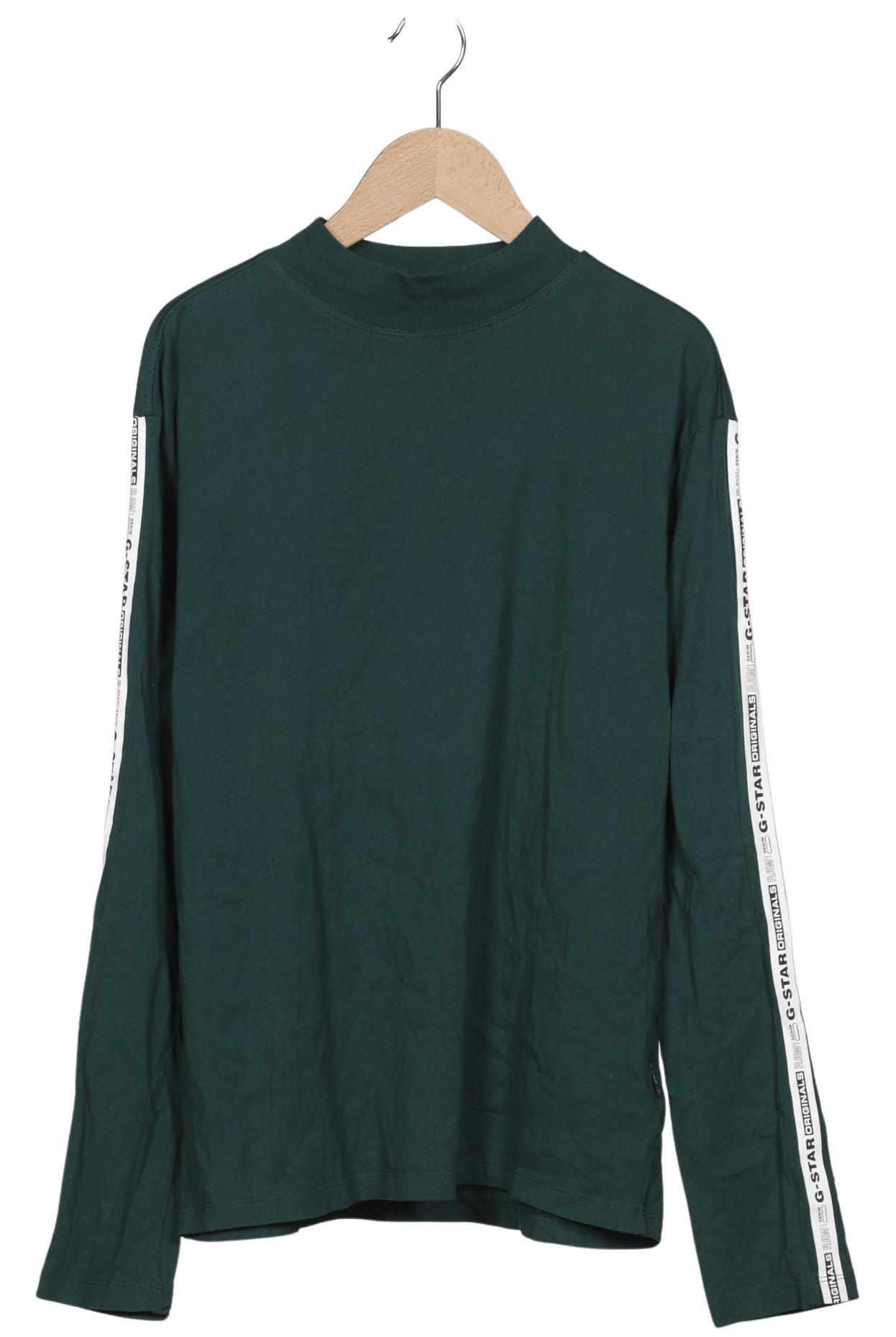 

G Star RAW Damen Langarmshirt, grün, Gr. 36