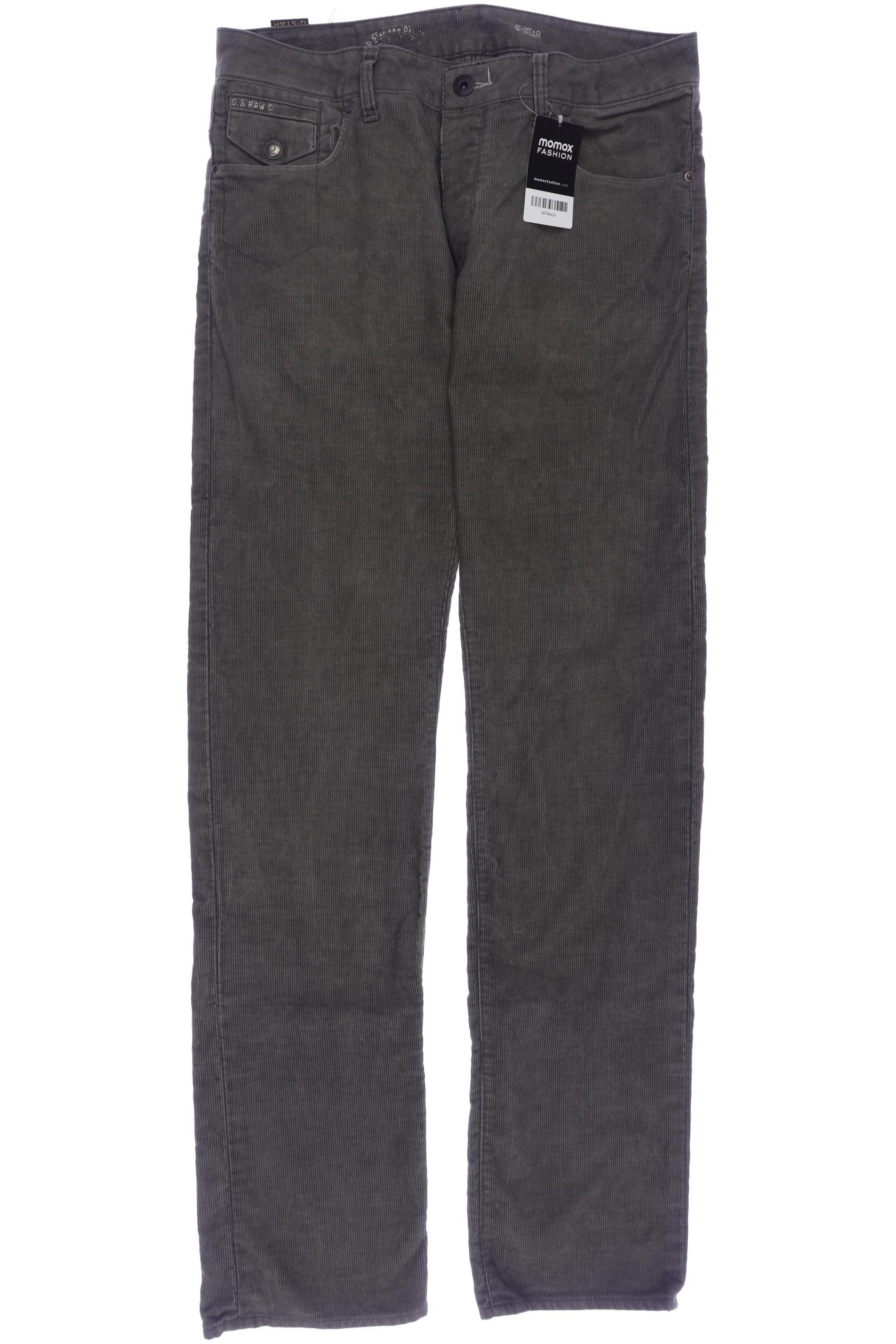 

G Star RAW Herren Stoffhose, grün, Gr. 35
