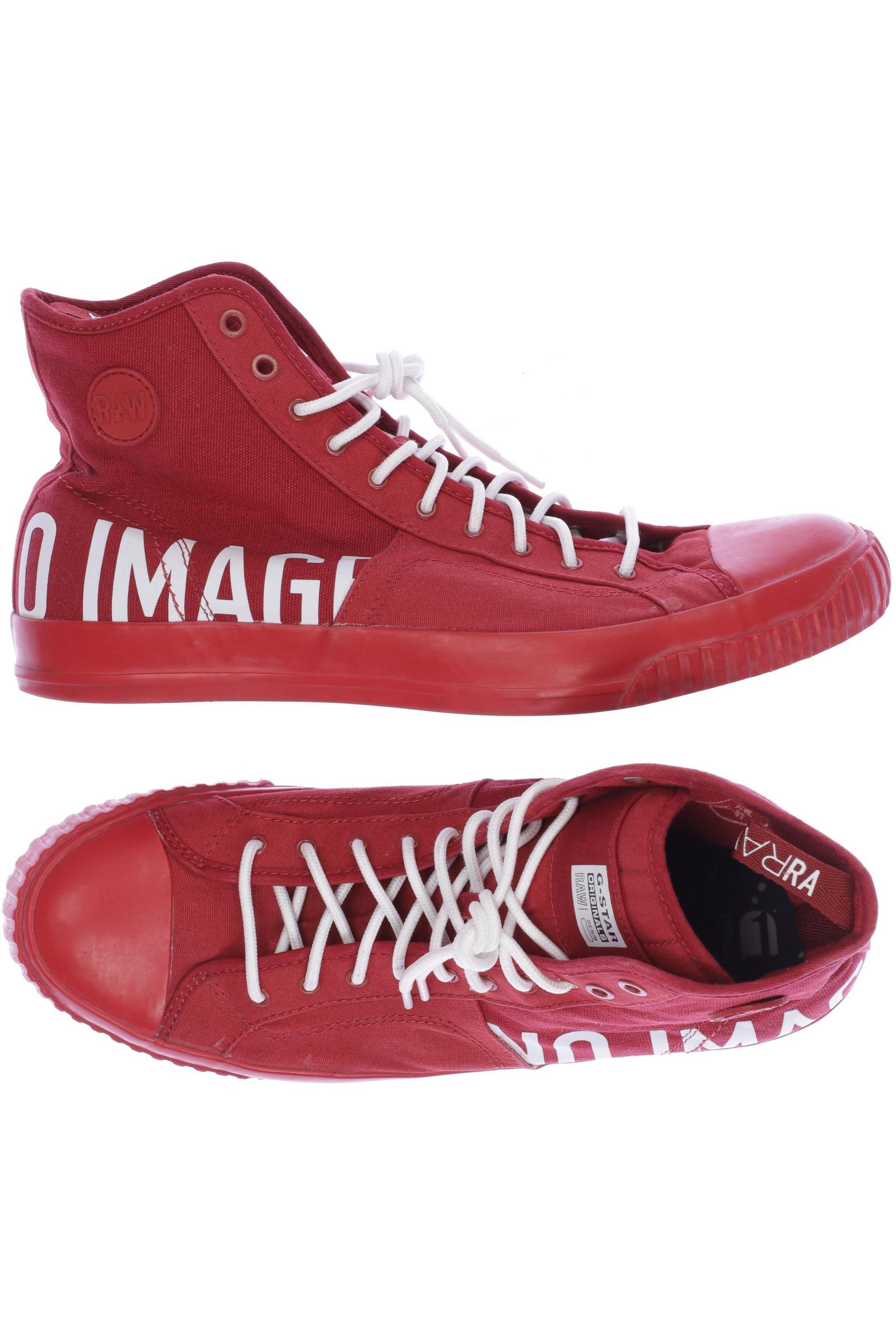 

G Star RAW Herren Sneakers, rot, Gr. 45