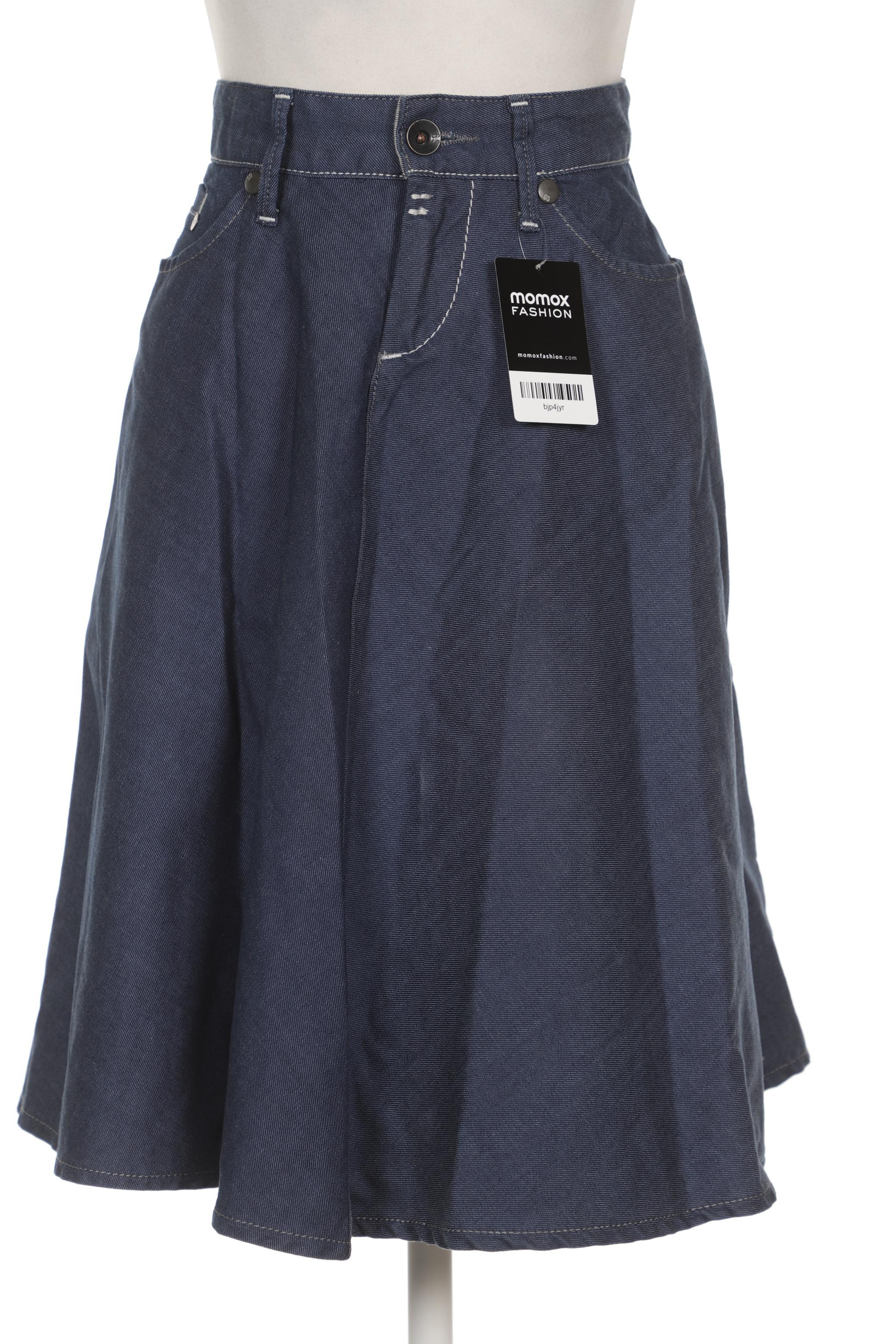 

G-Star RAW Damen Rock, marineblau, Gr. 26