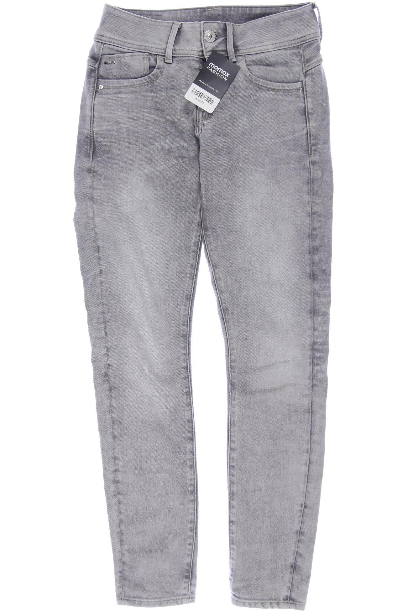 

G Star RAW Damen Jeans, grau, Gr. 24