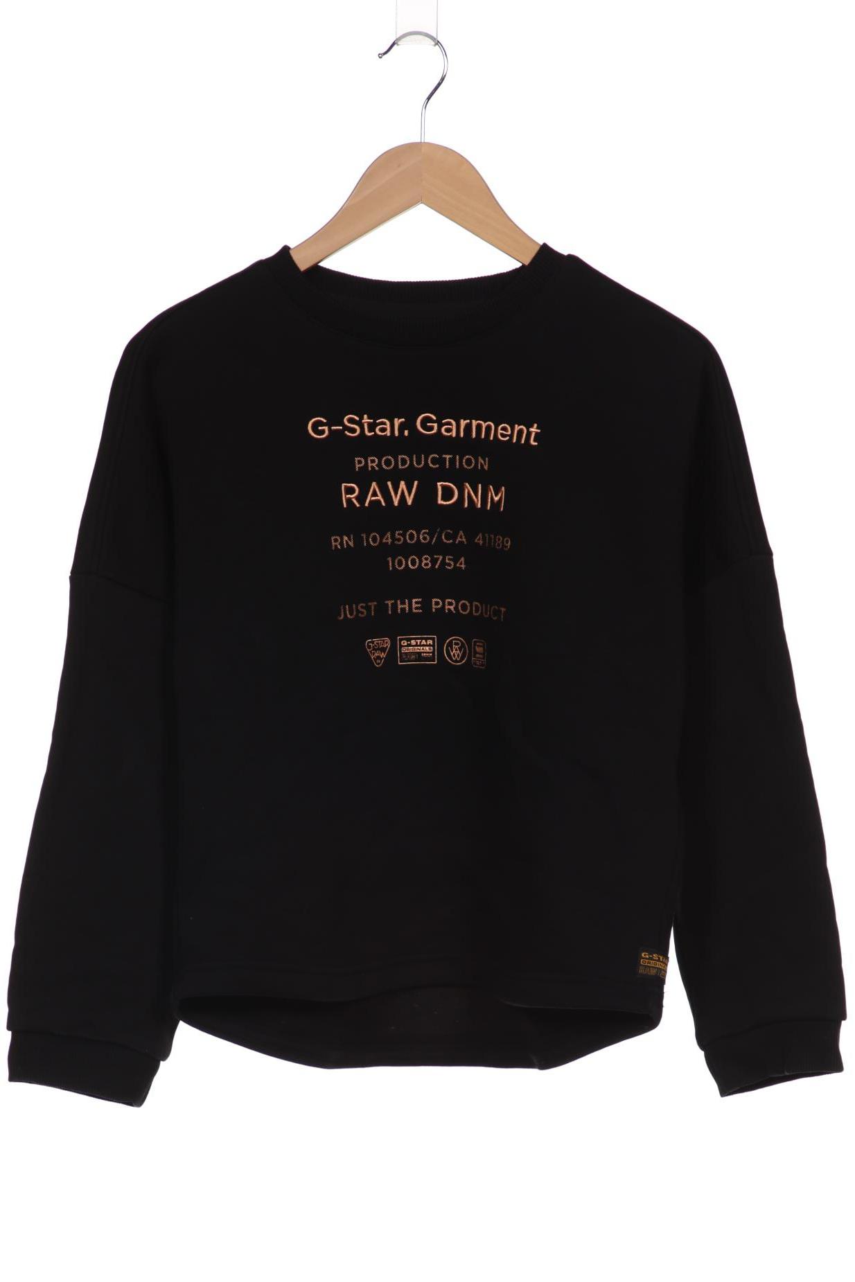 

G STAR RAW Damen Sweatshirt, schwarz