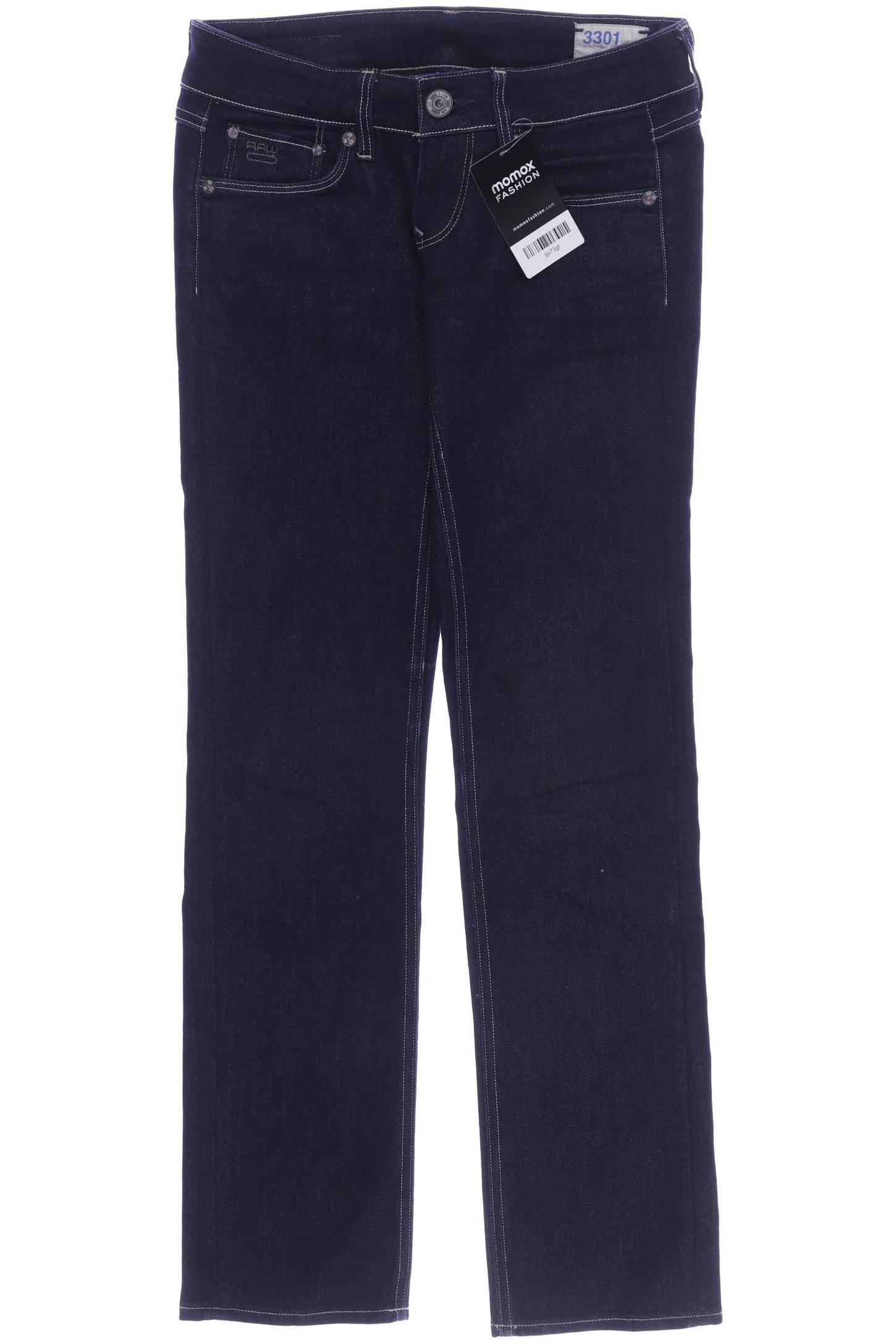 

G Star RAW Damen Jeans, marineblau, Gr. 26