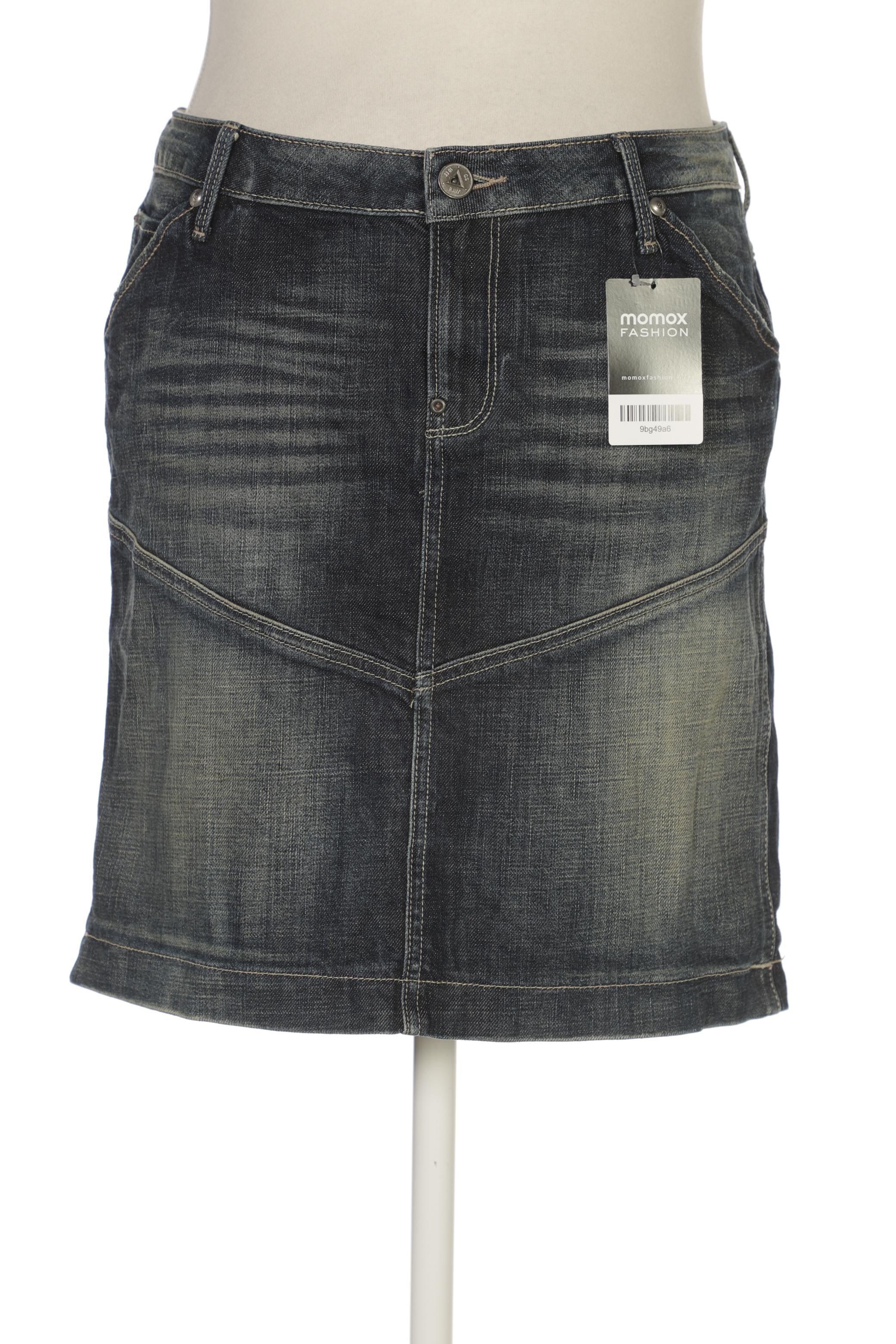 

G Star RAW Damen Rock, blau, Gr. 31