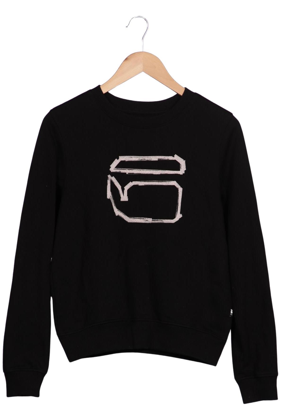 

G Star RAW Damen Sweatshirt, schwarz, Gr. 38