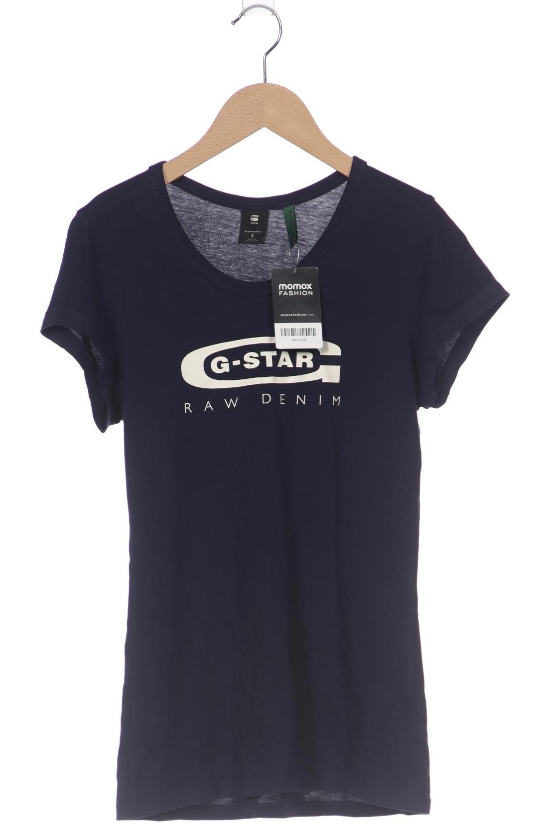 

G Star RAW Damen T-Shirt, marineblau, Gr. 36