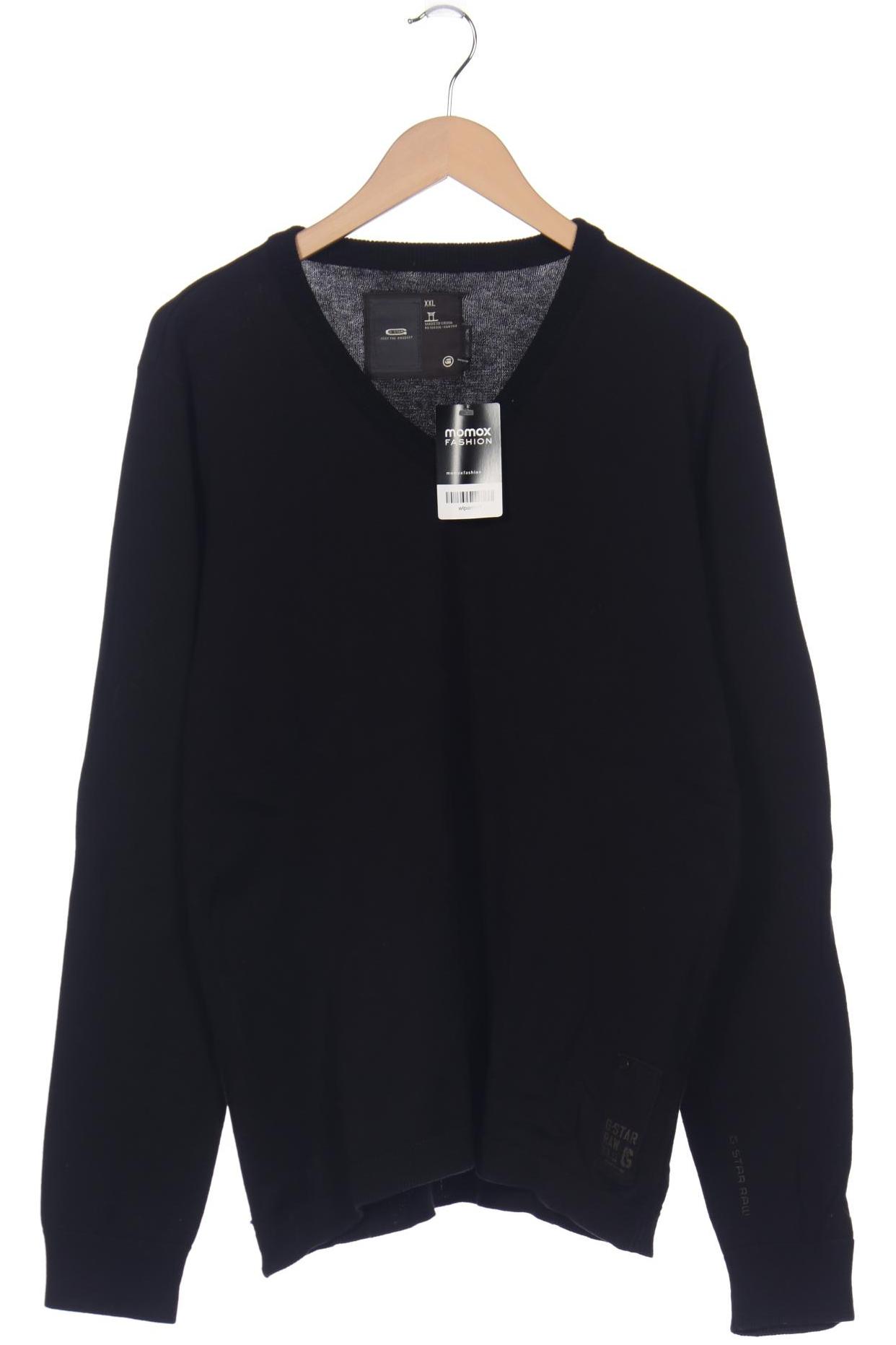 

G STAR RAW Herren Pullover, schwarz