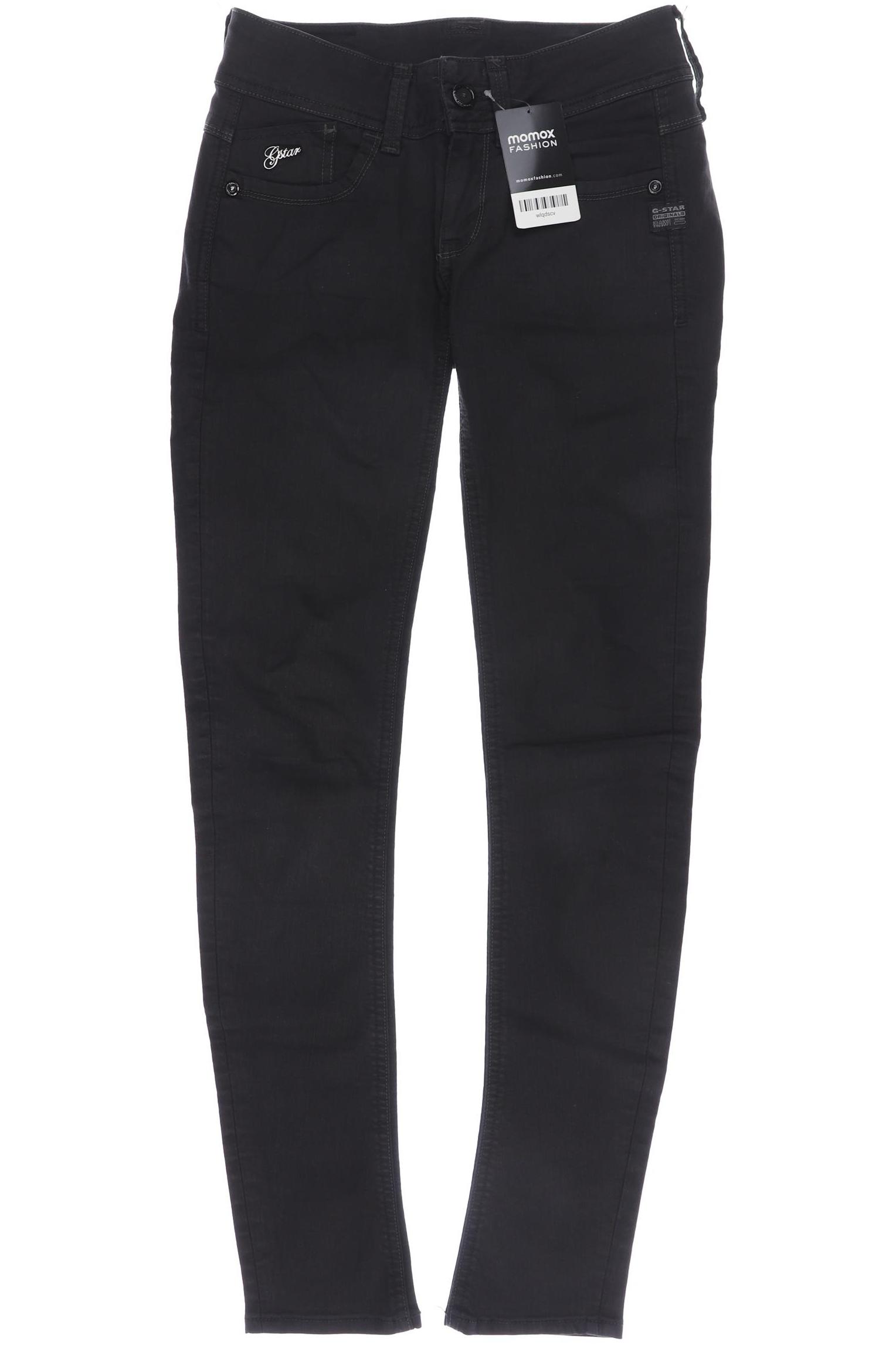 

G STAR RAW Damen Jeans, schwarz