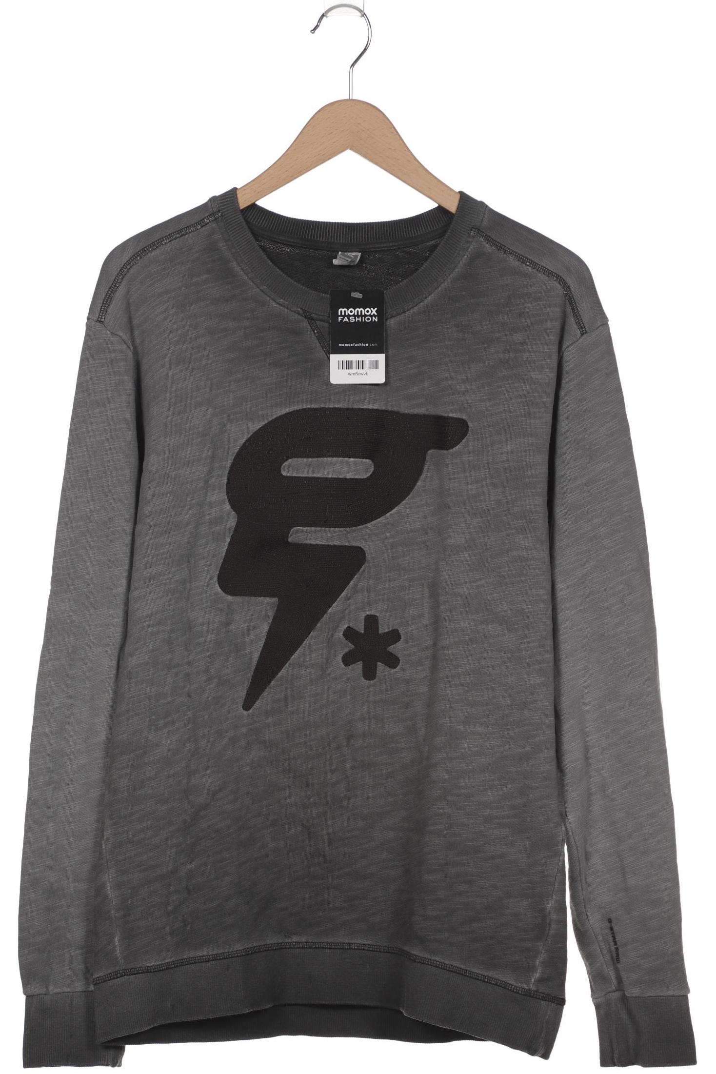

G Star RAW Herren Sweatshirt, grau, Gr. 52