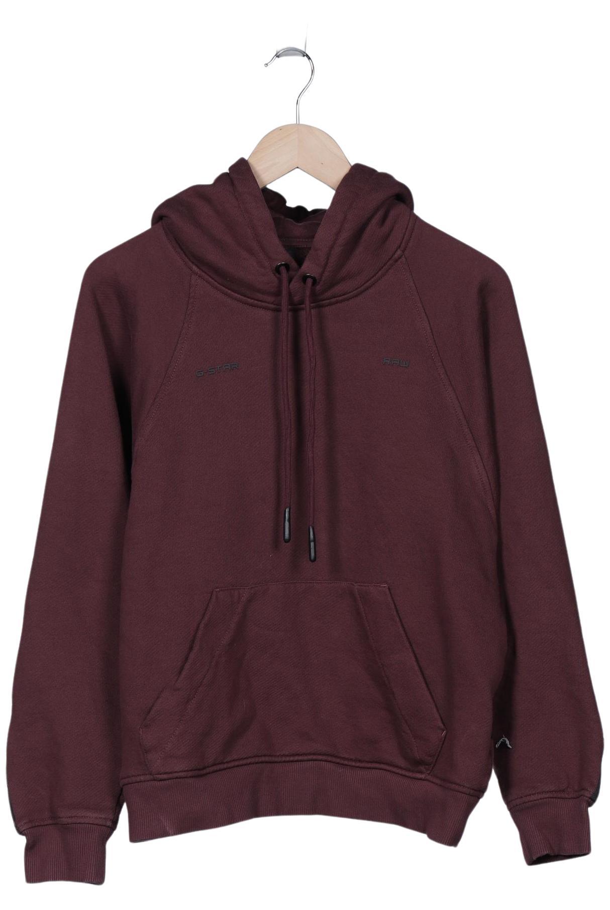 

G Star RAW Damen Kapuzenpullover, bordeaux, Gr. 38
