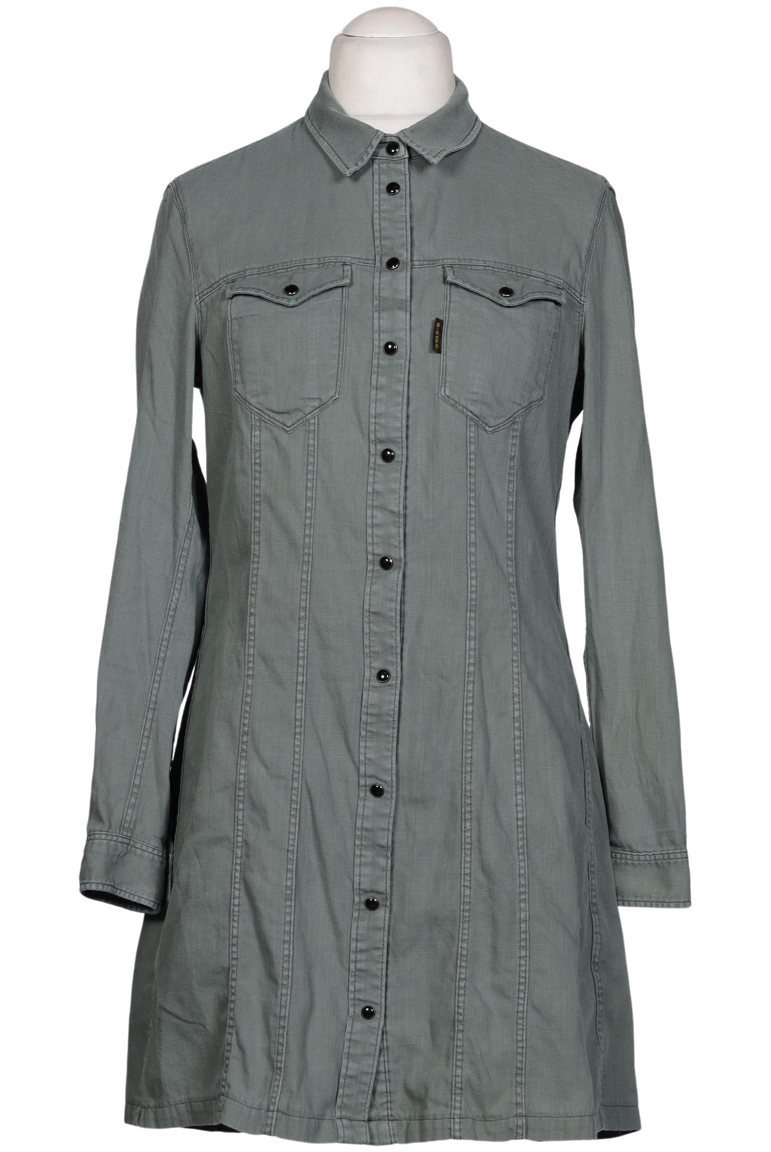 

G Star RAW Damen Kleid, grün, Gr. 44