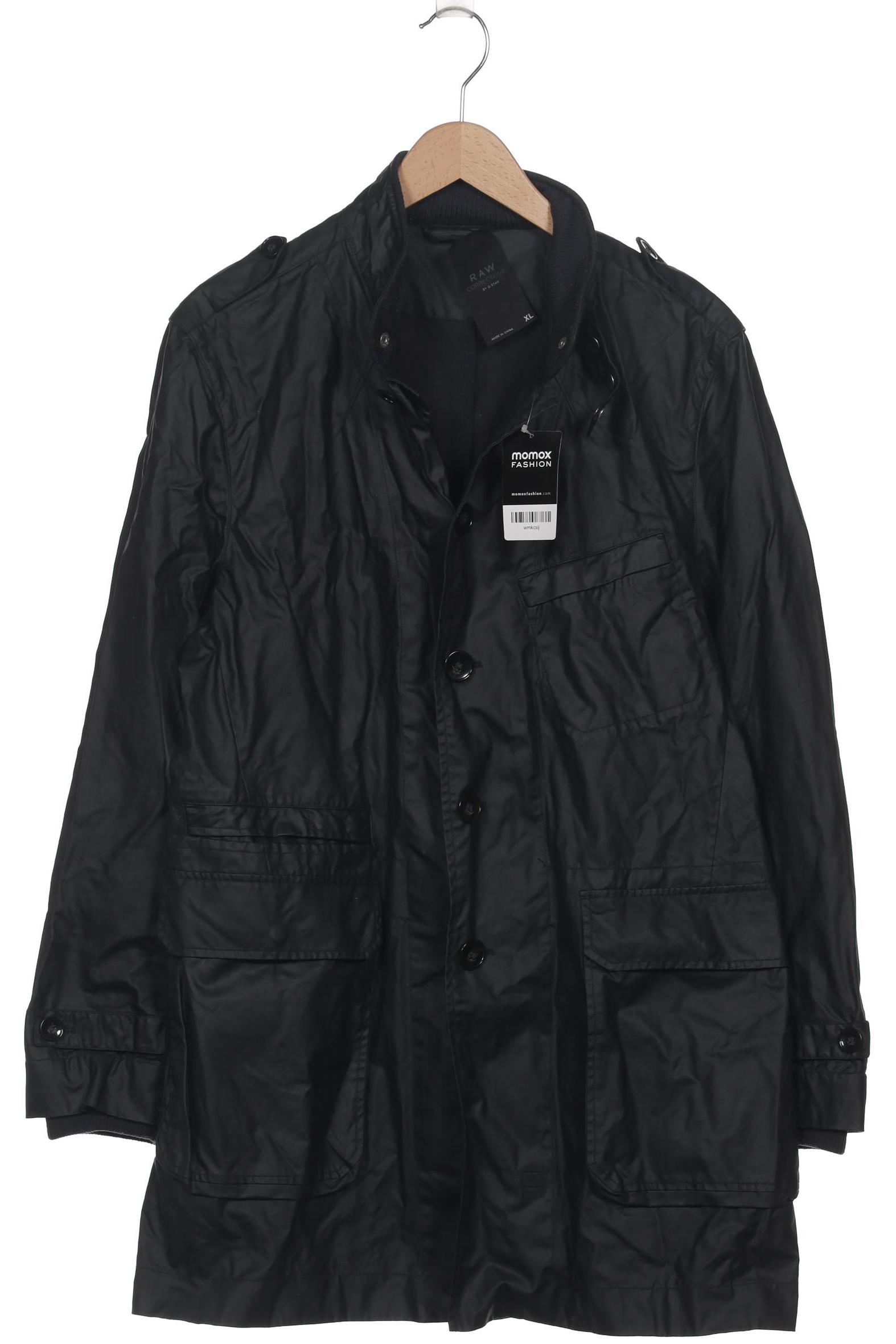 

G Star RAW Herren Mantel, schwarz, Gr. 54