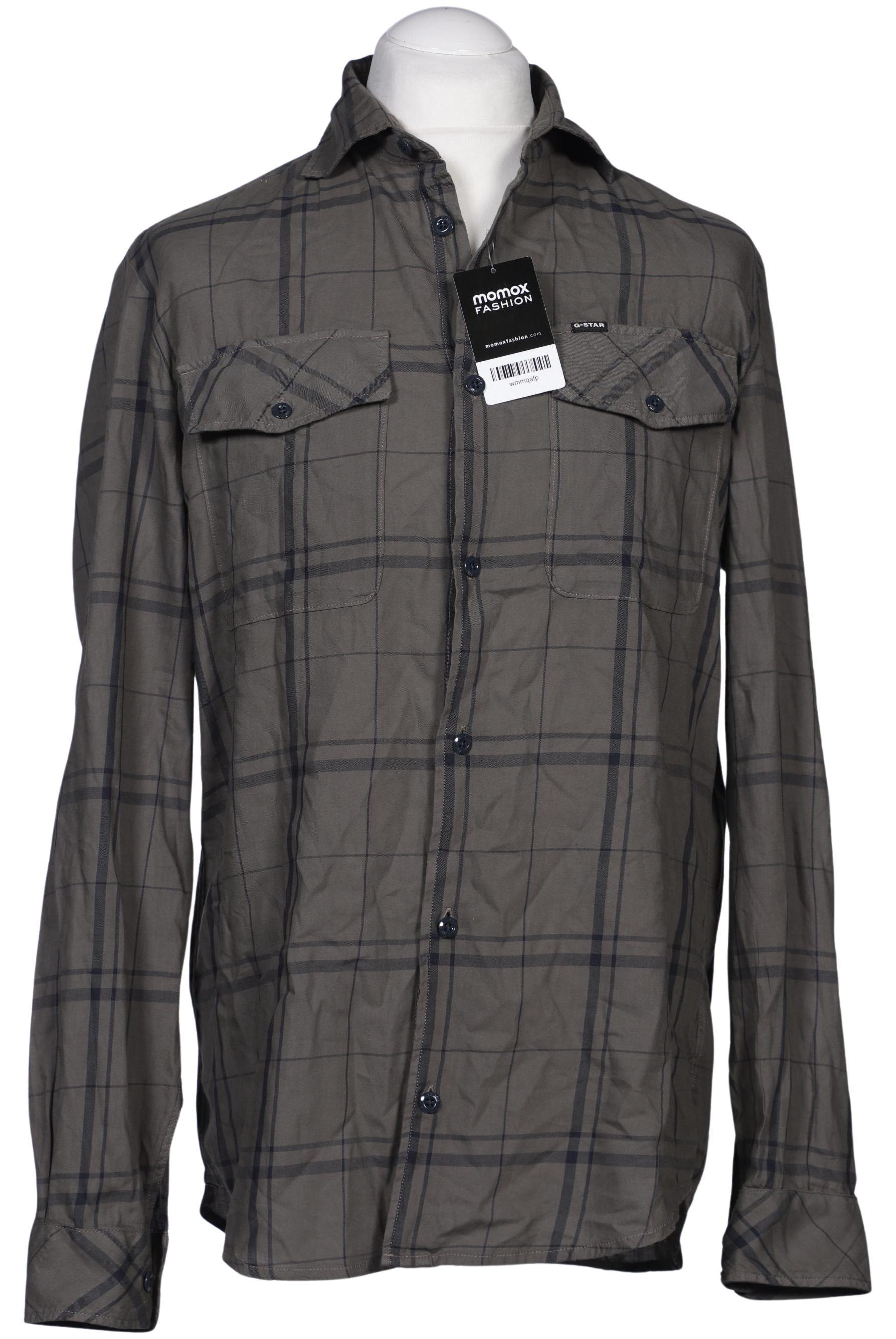 

G Star RAW Herren Hemd, grün, Gr. 52