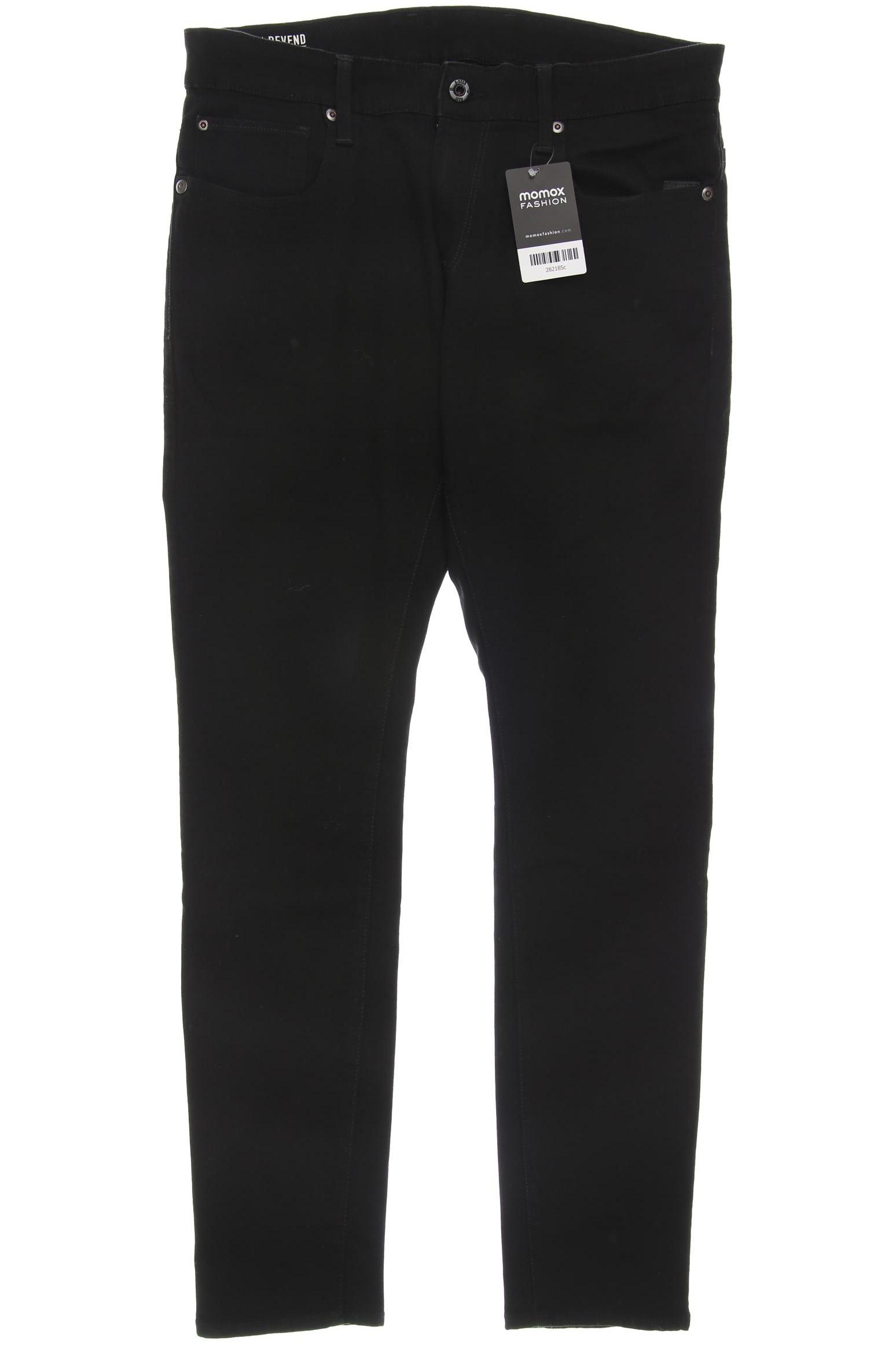 

G Star RAW Herren Jeans, schwarz, Gr. 33