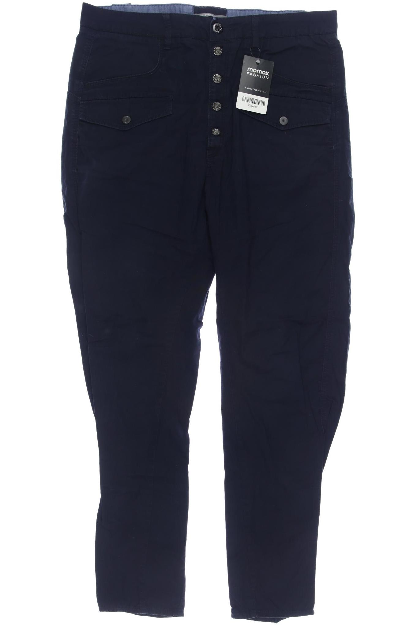 

G Star RAW Damen Stoffhose, marineblau, Gr. 32