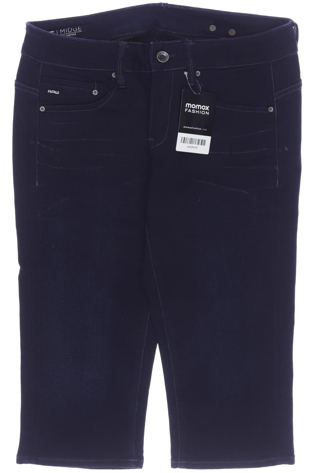 

G STAR RAW Damen Shorts, marineblau