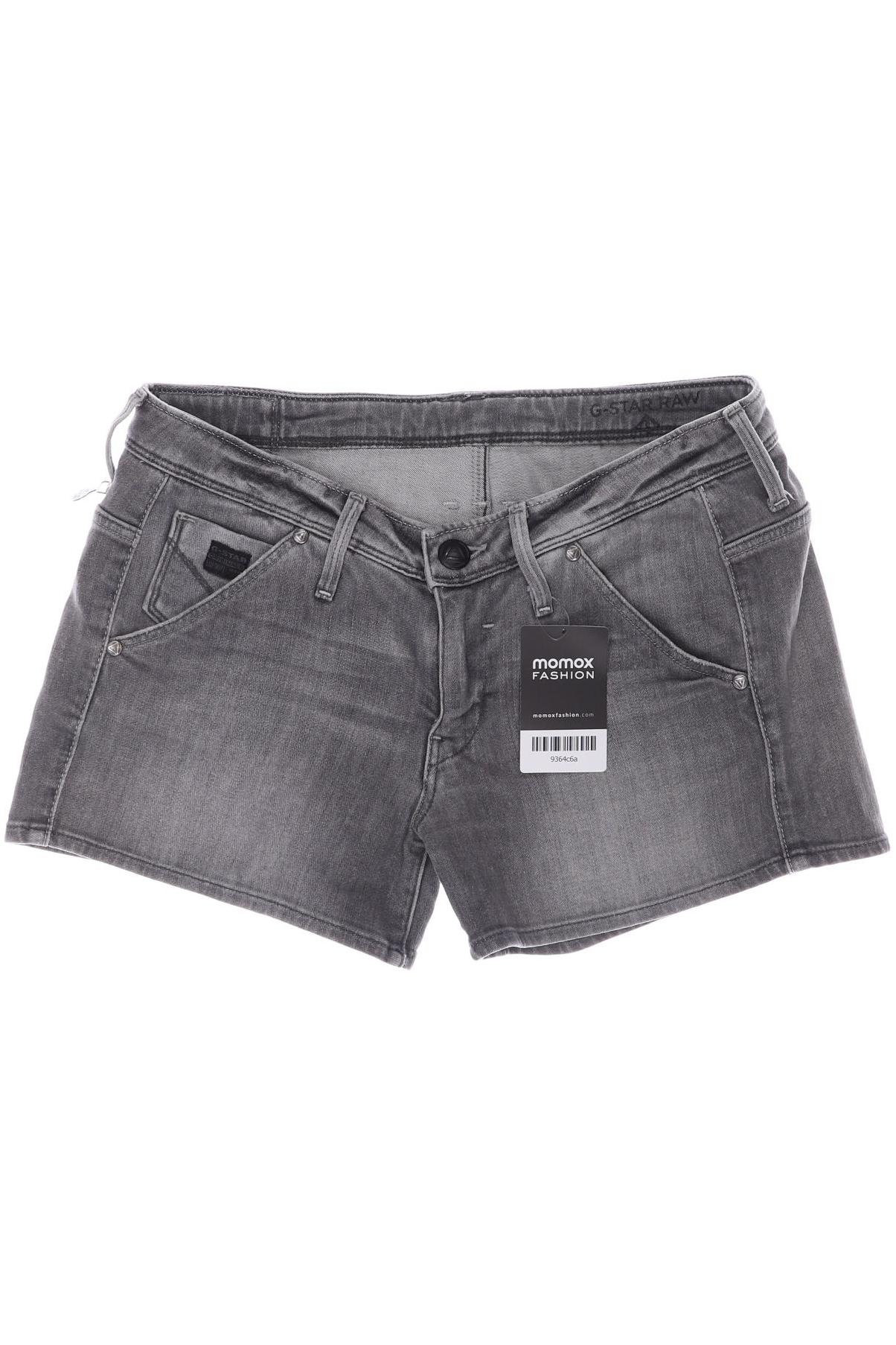 

G STAR RAW Damen Shorts, grau