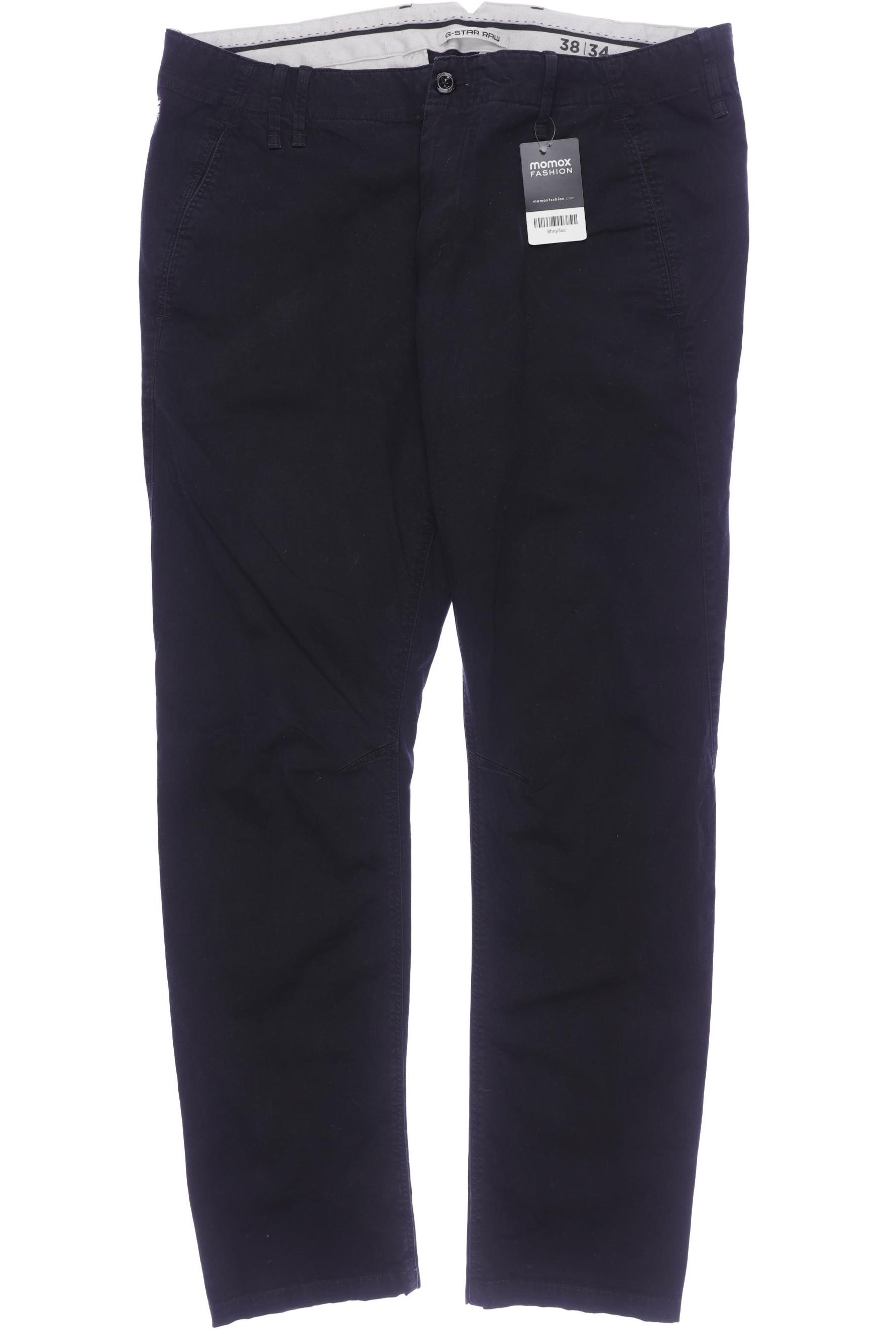 

G Star RAW Herren Stoffhose, schwarz, Gr. 38