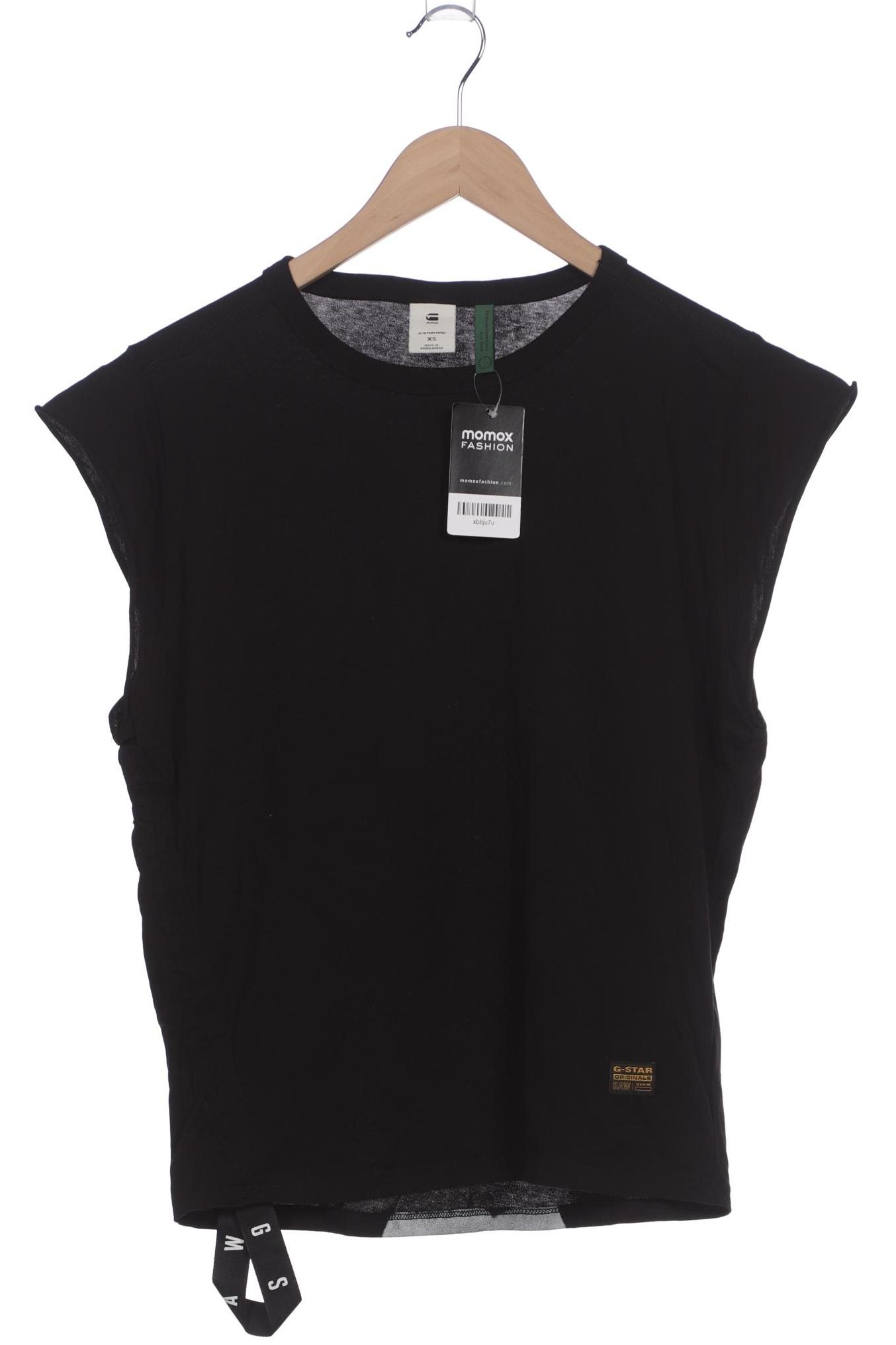 

G Star RAW Damen T-Shirt, schwarz, Gr. 34