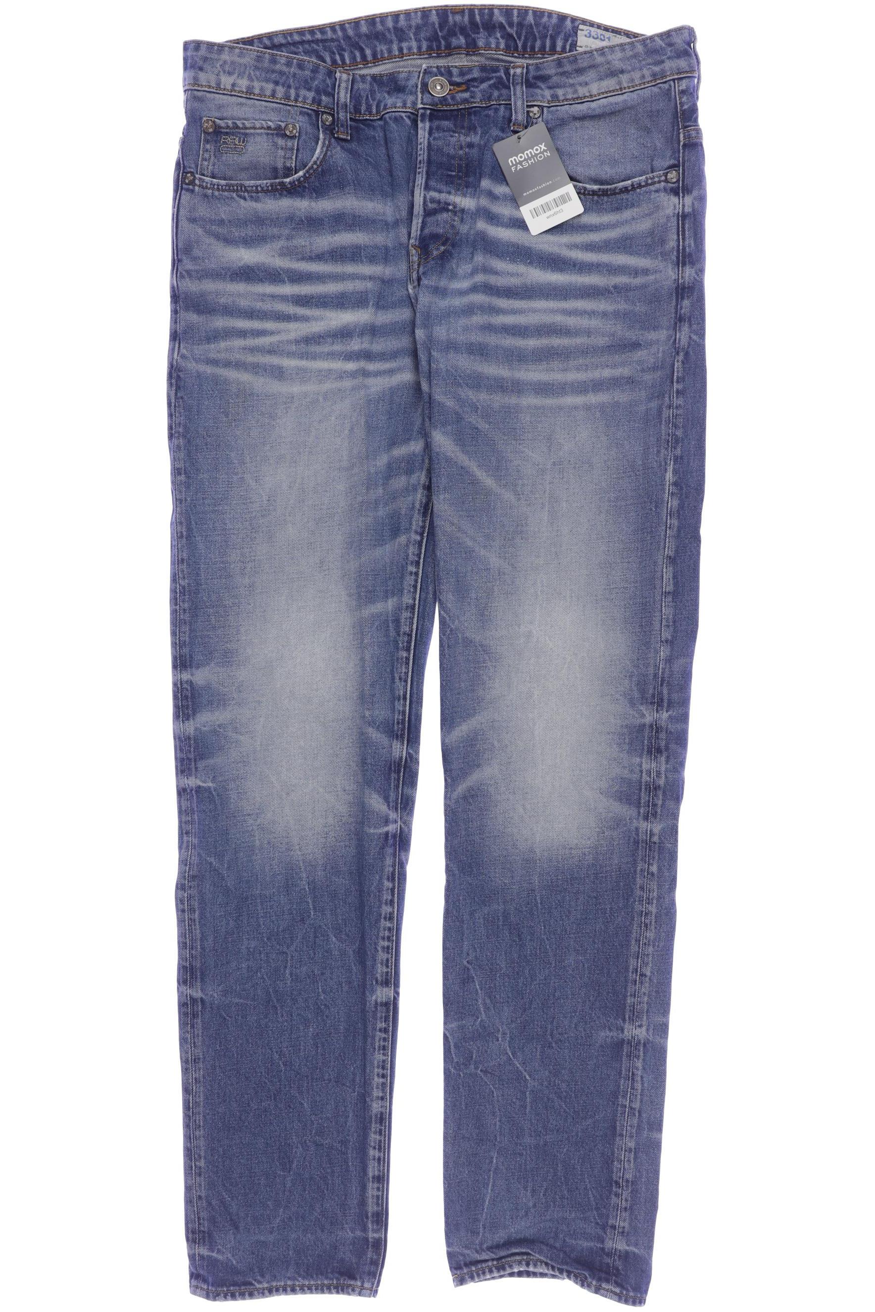 

G Star RAW Herren Jeans, blau, Gr. 34