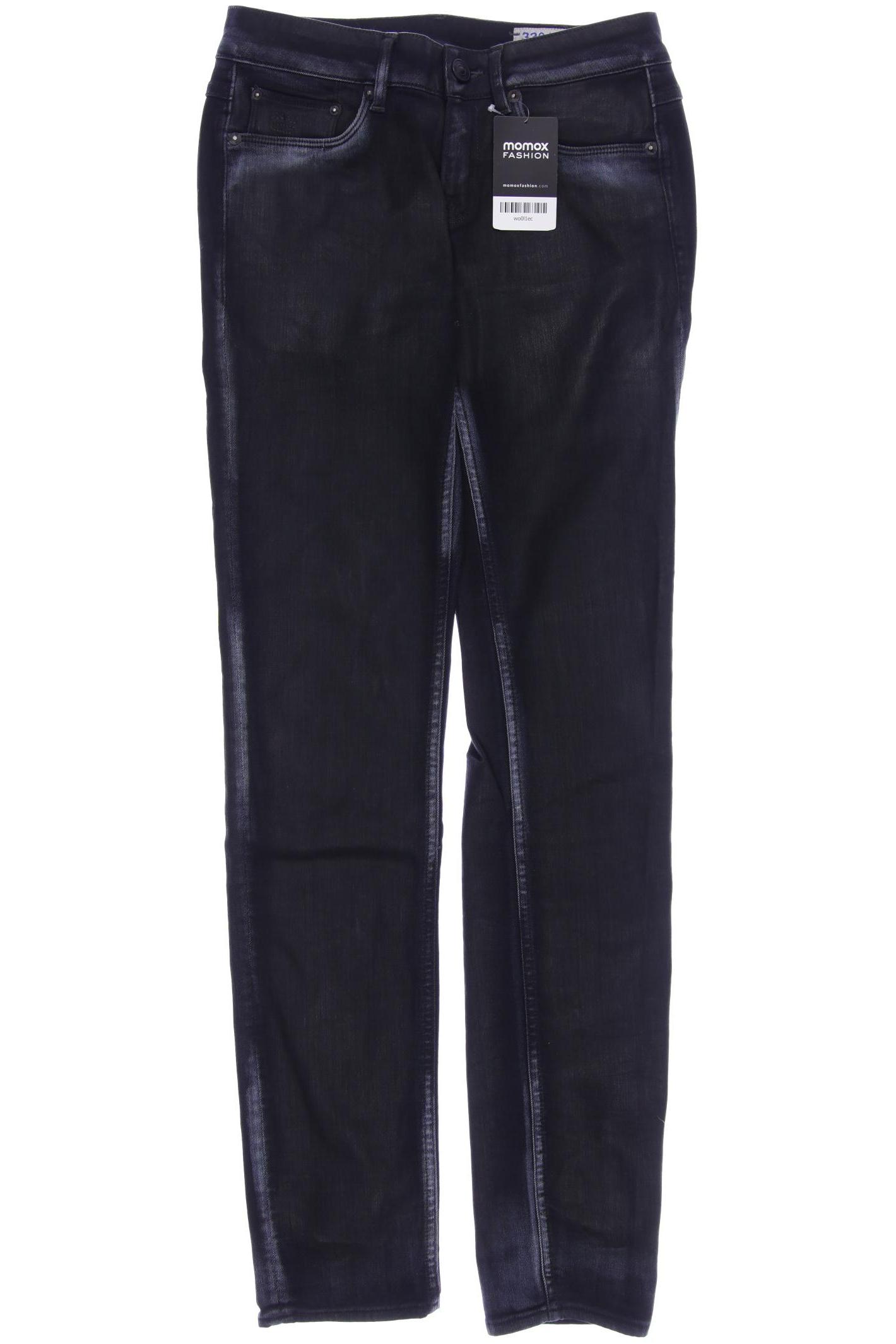 

G STAR RAW Damen Jeans, schwarz