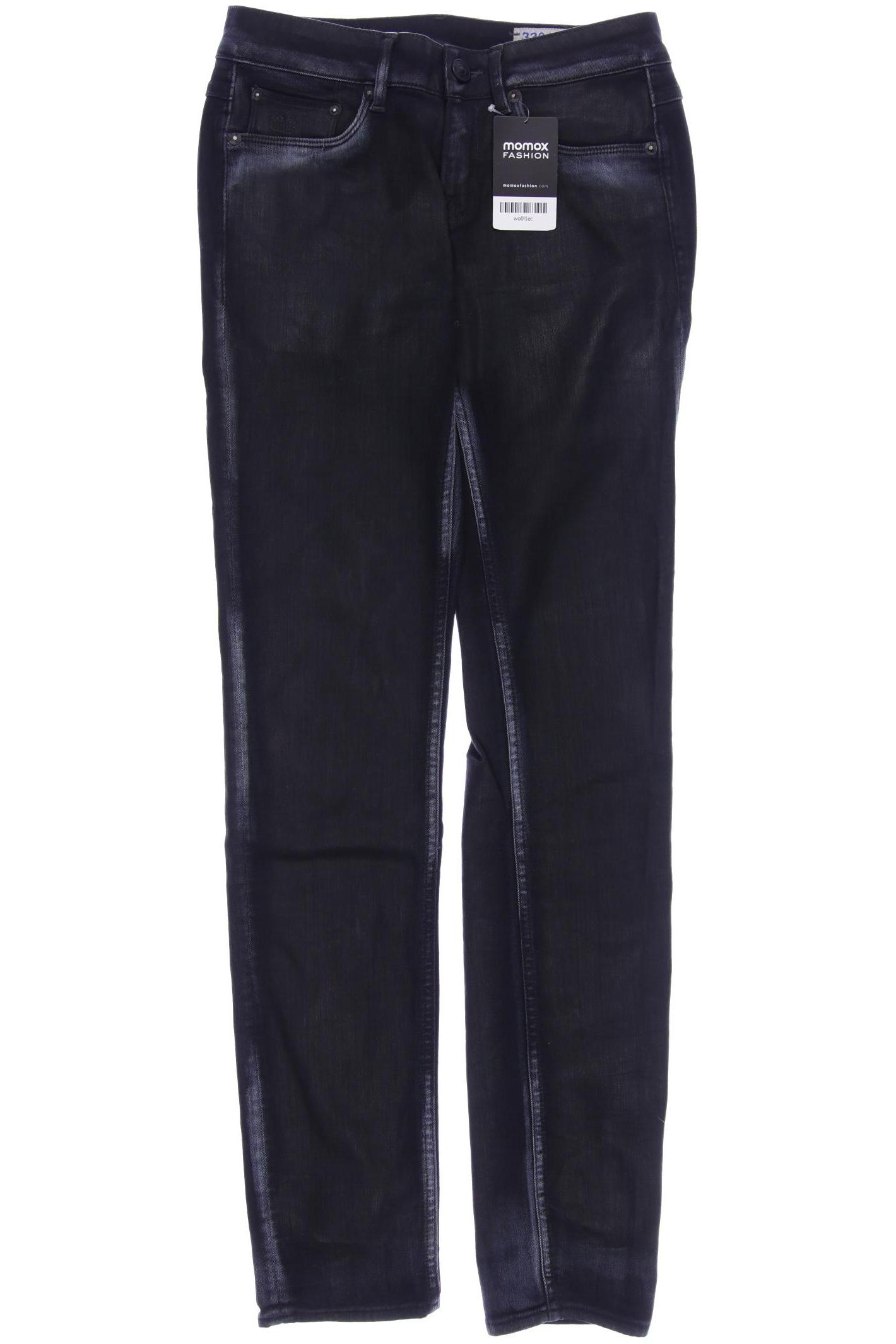 

G STAR RAW Damen Jeans, schwarz