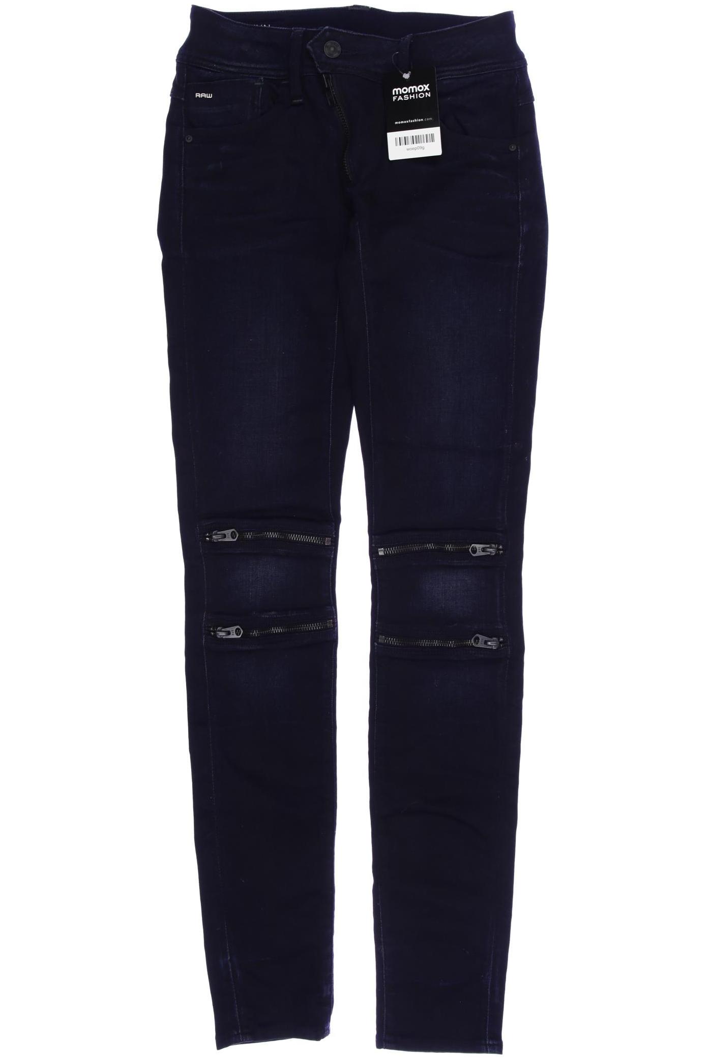 

G Star RAW Damen Jeans, marineblau, Gr. 25