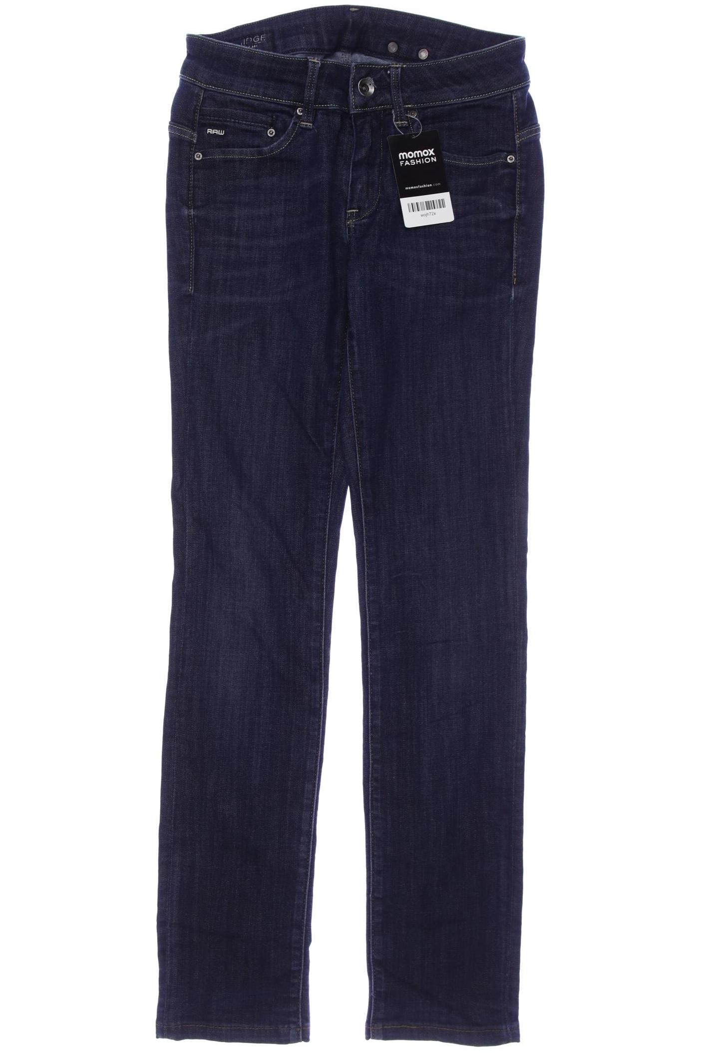 

G Star RAW Damen Jeans, marineblau, Gr. 25