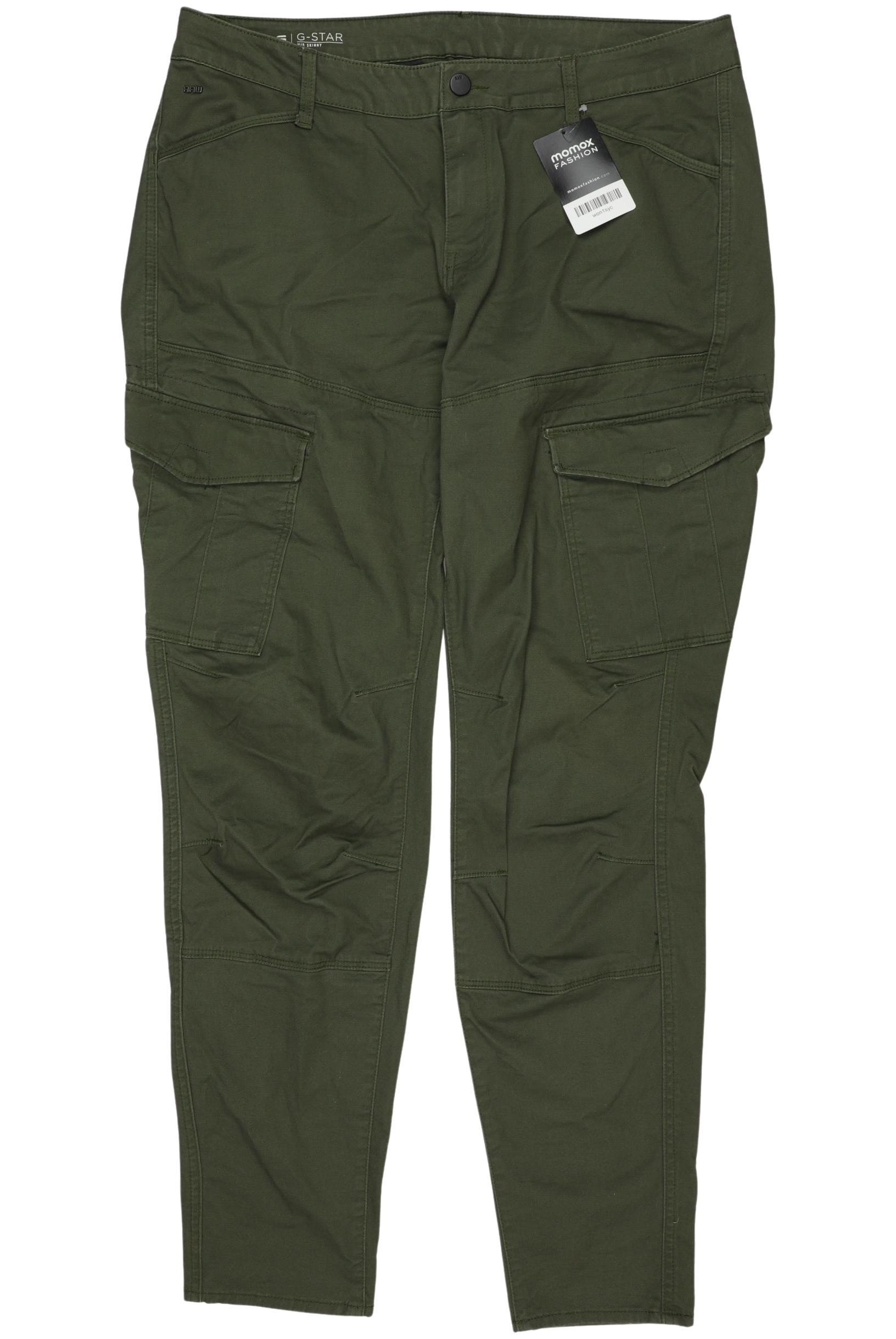 

G Star RAW Damen Stoffhose, grün, Gr. 31