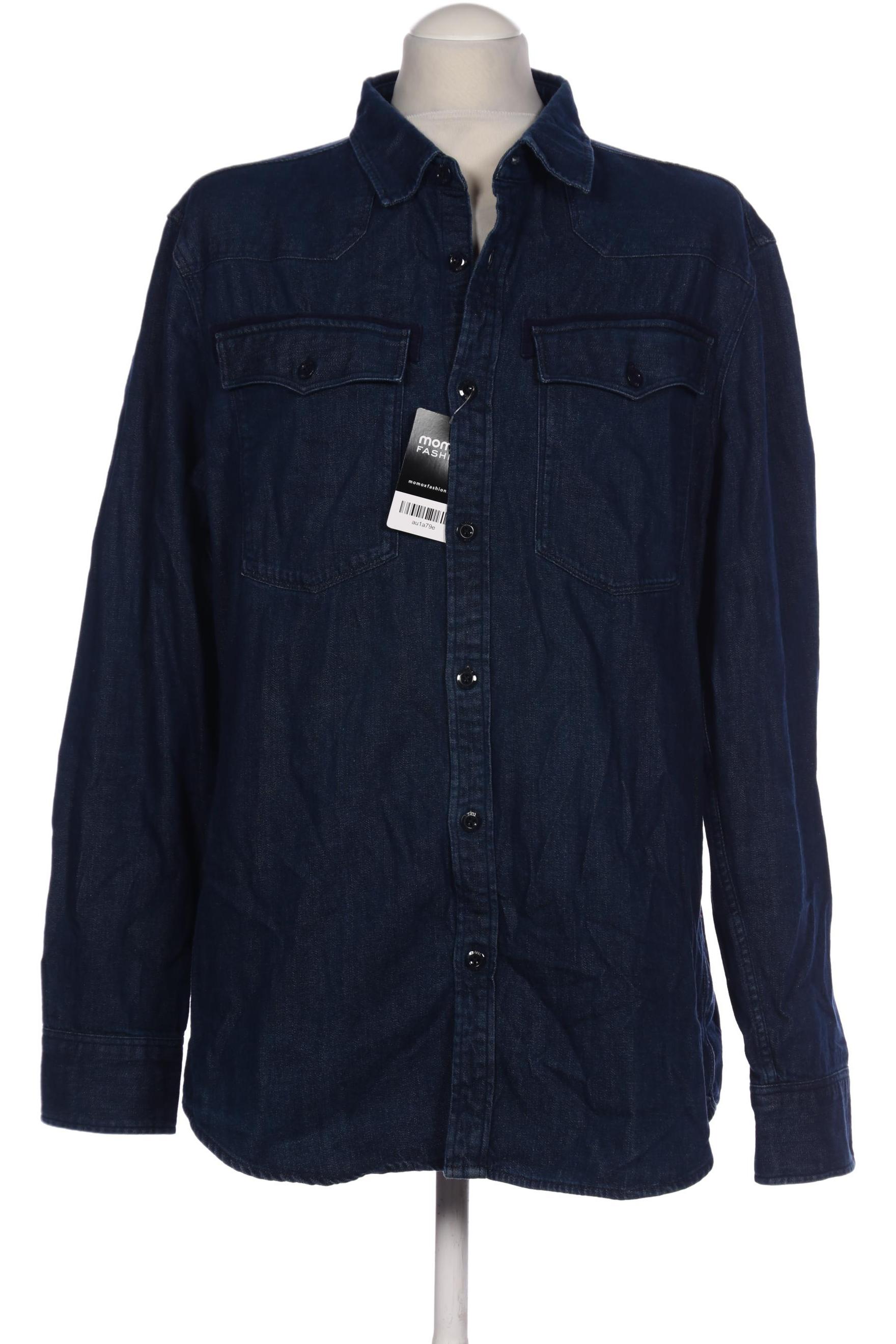 

G-Star RAW Herren Hemd, blau, Gr. 54