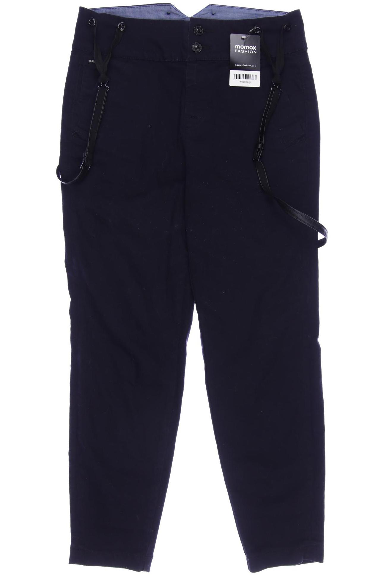 

G STAR RAW Damen Stoffhose, marineblau