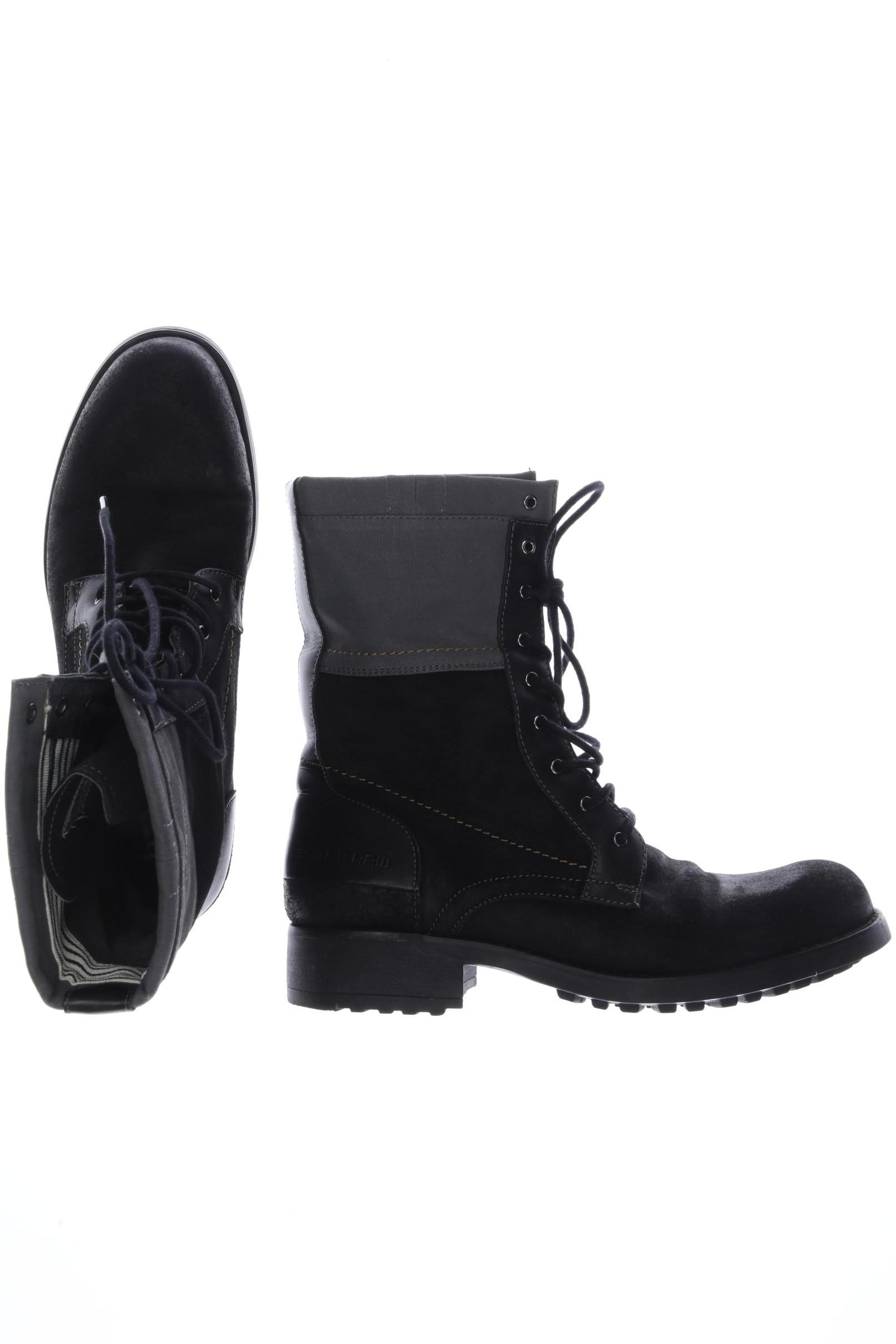 

G Star RAW Damen Stiefelette, schwarz, Gr. 38