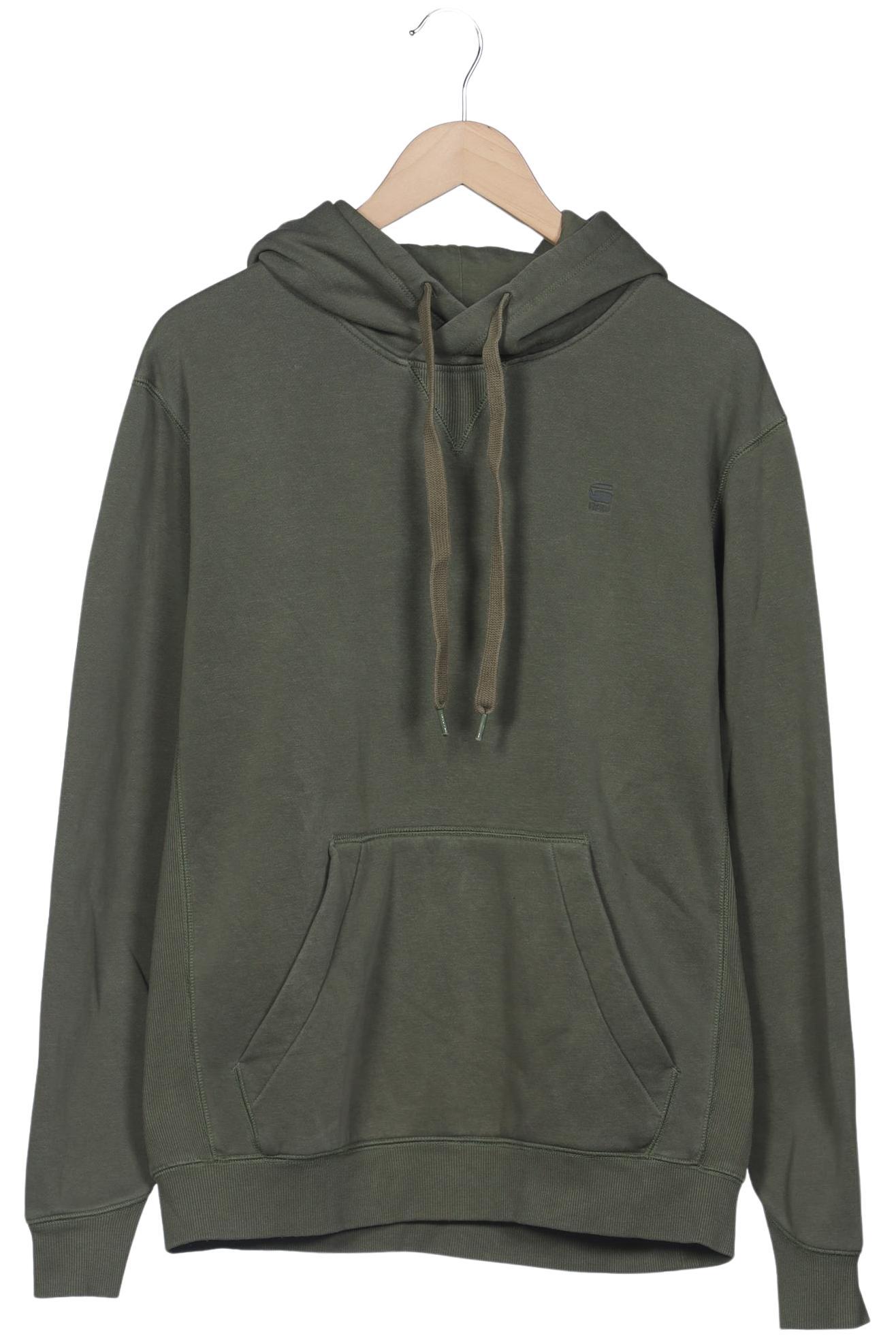 

G Star RAW Herren Kapuzenpullover, grün, Gr. 52