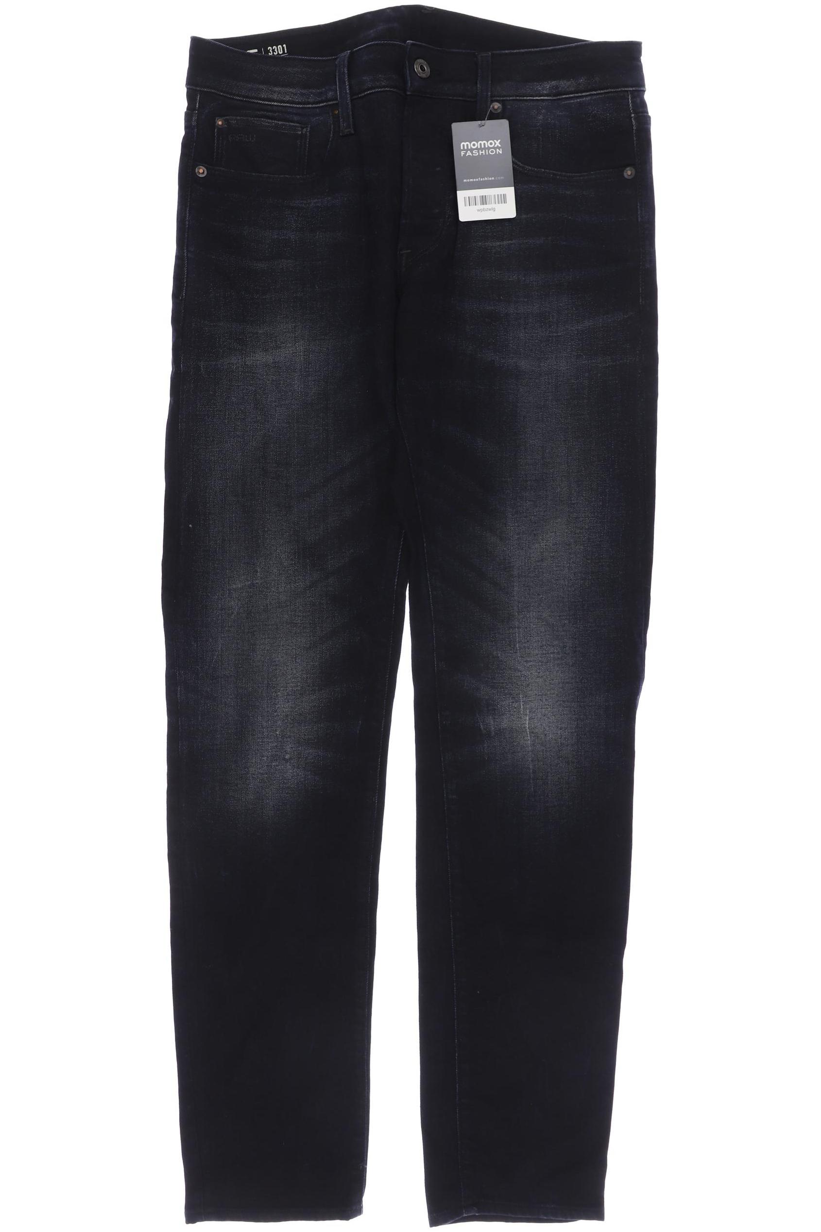 

G-Star RAW Herren Jeans, marineblau, Gr. 48