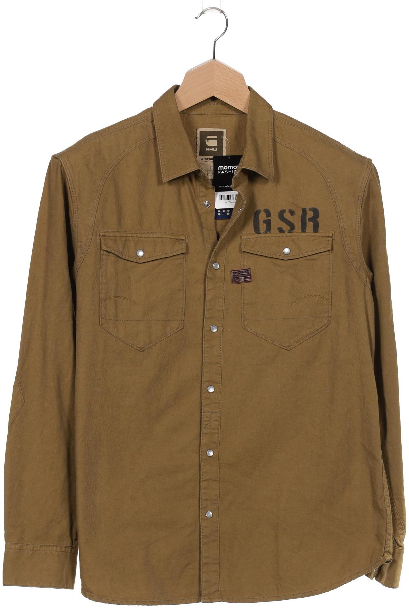 

G Star RAW Herren Hemd, grün, Gr. 56