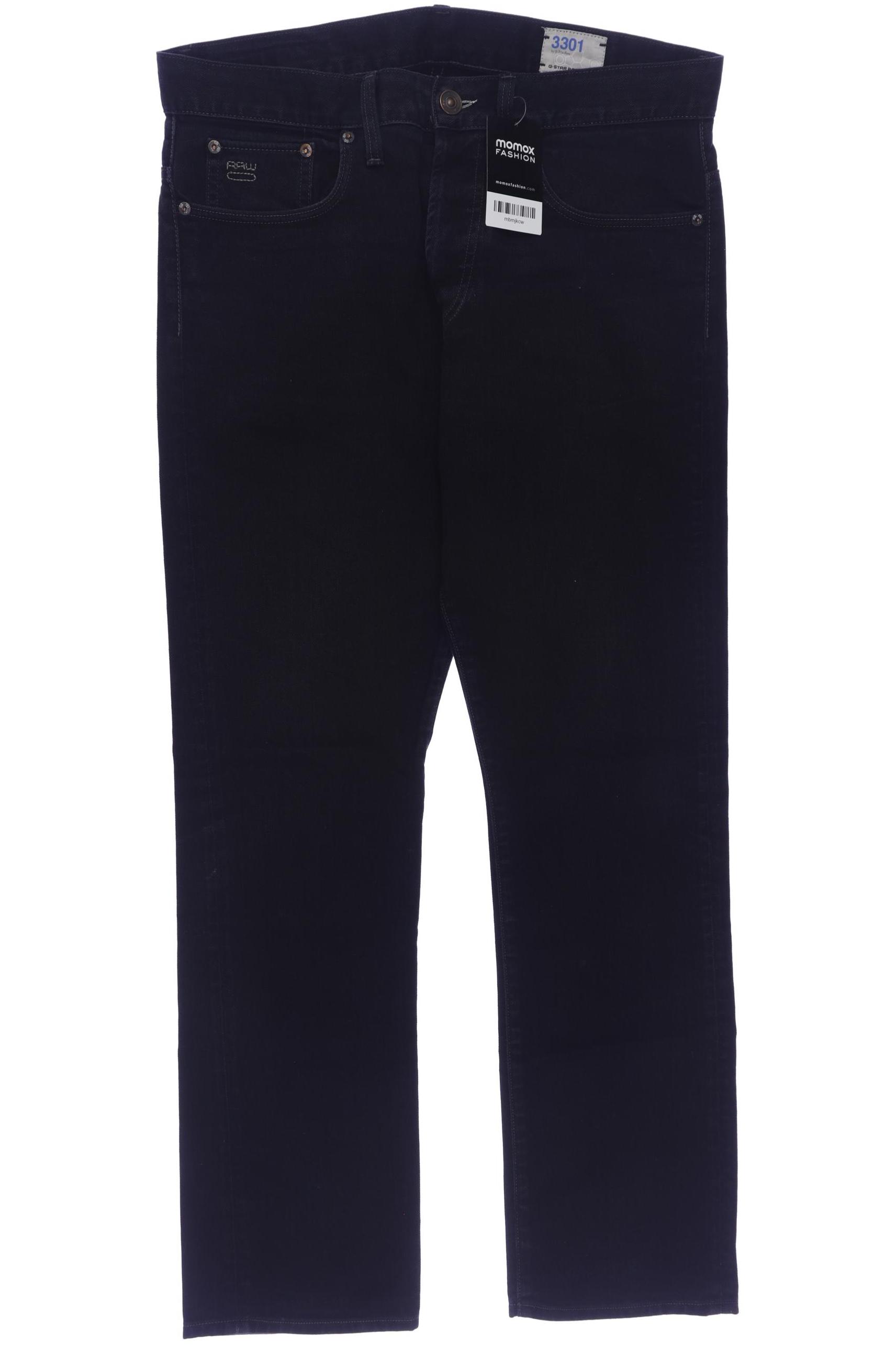 

G Star RAW Herren Jeans, marineblau, Gr. 33