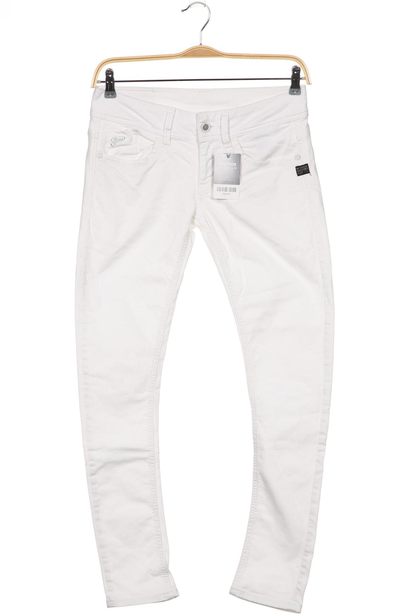 

G STAR RAW Damen Jeans, weiß