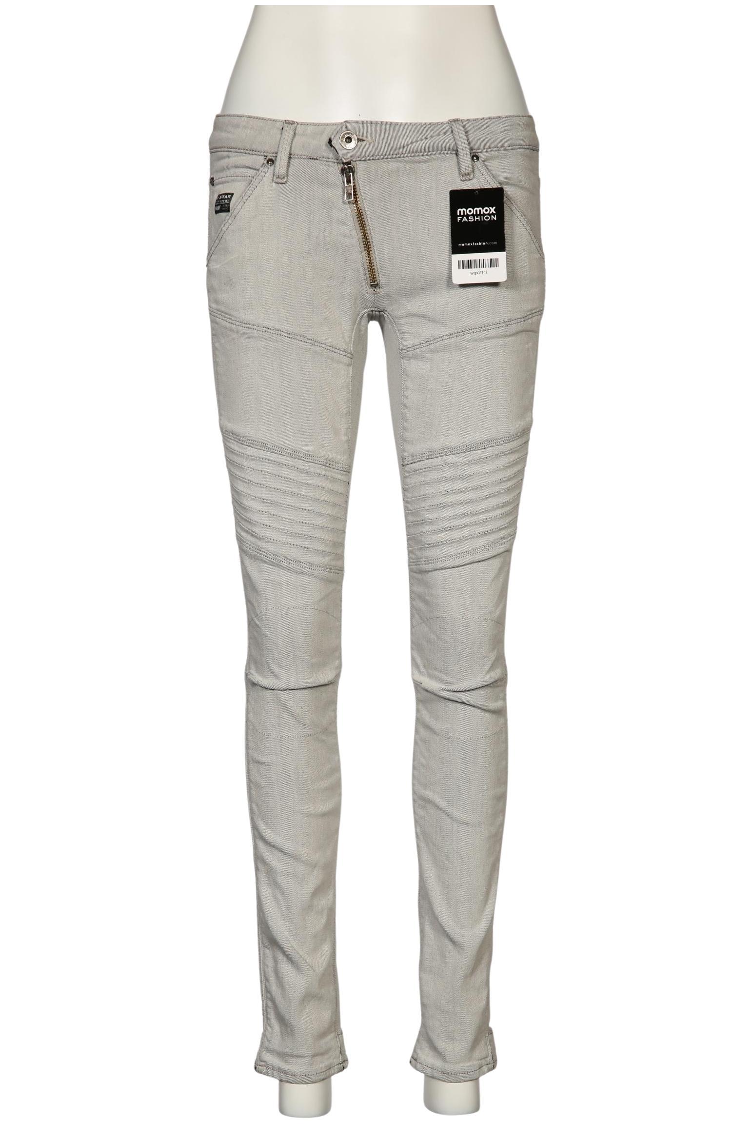 

G Star RAW Damen Jeans, grau, Gr. 28