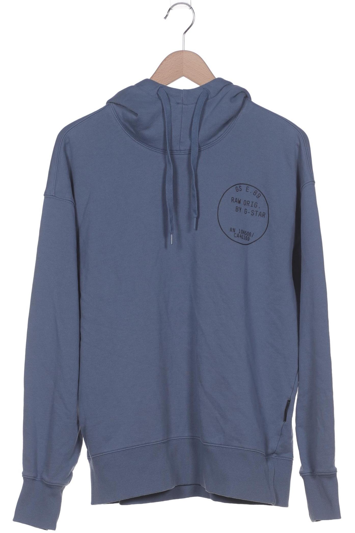 

G-Star RAW Herren Kapuzenpullover, blau, Gr. 52