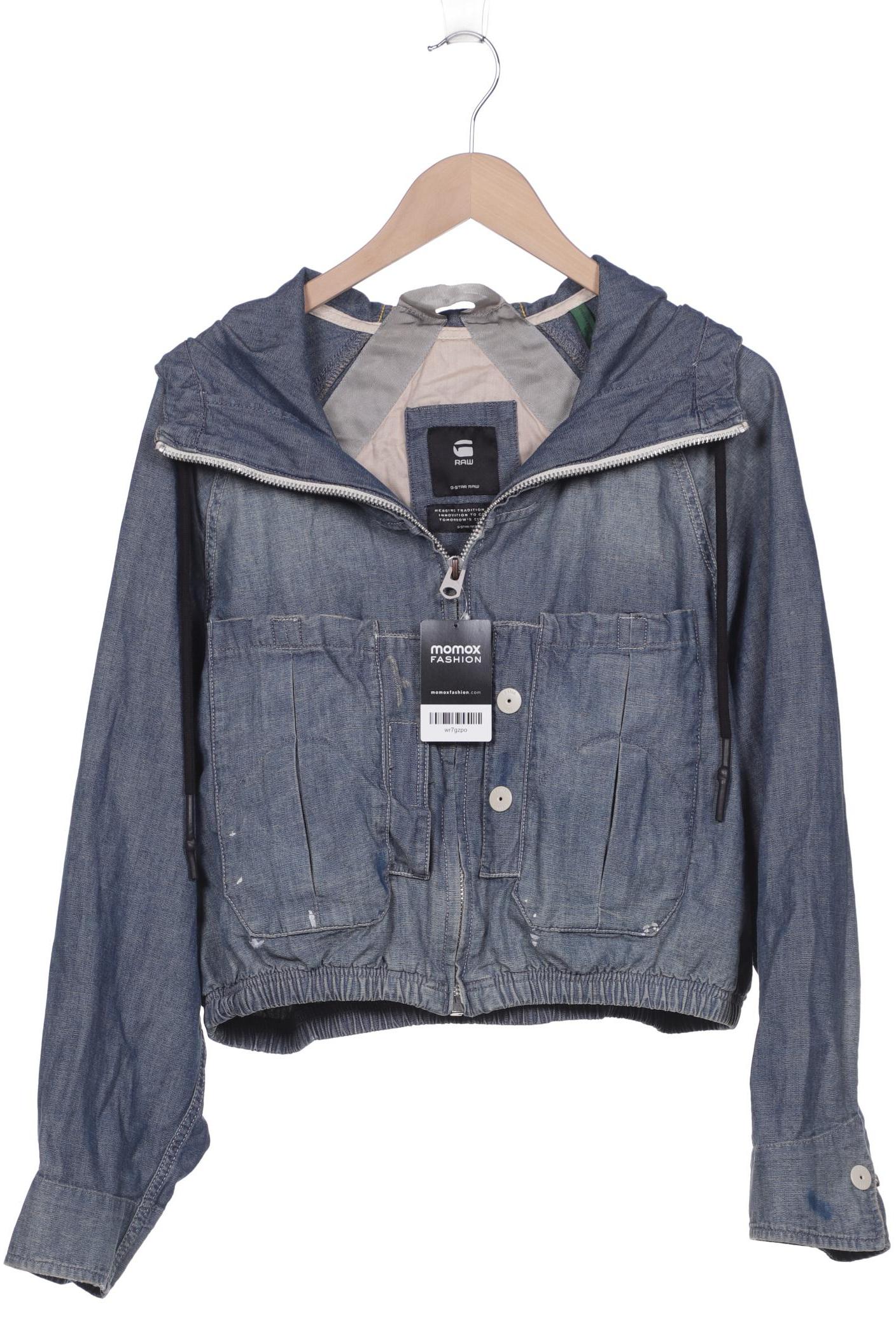 

G STAR RAW Damen Jacke, blau