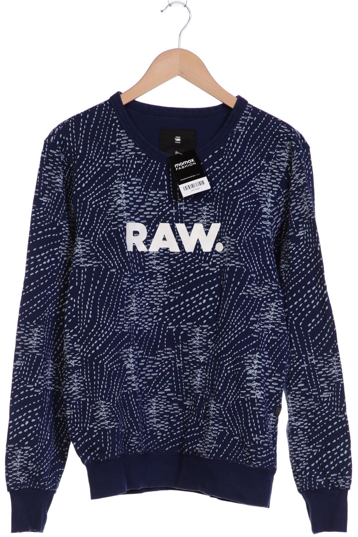 

G STAR RAW Herren Sweatshirt, marineblau