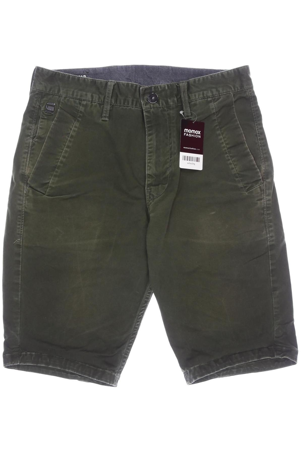 

G Star RAW Herren Shorts, grün, Gr. 29