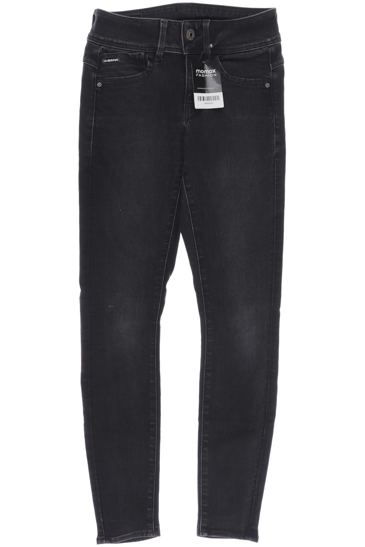 

G Star RAW Damen Jeans, schwarz, Gr. 25