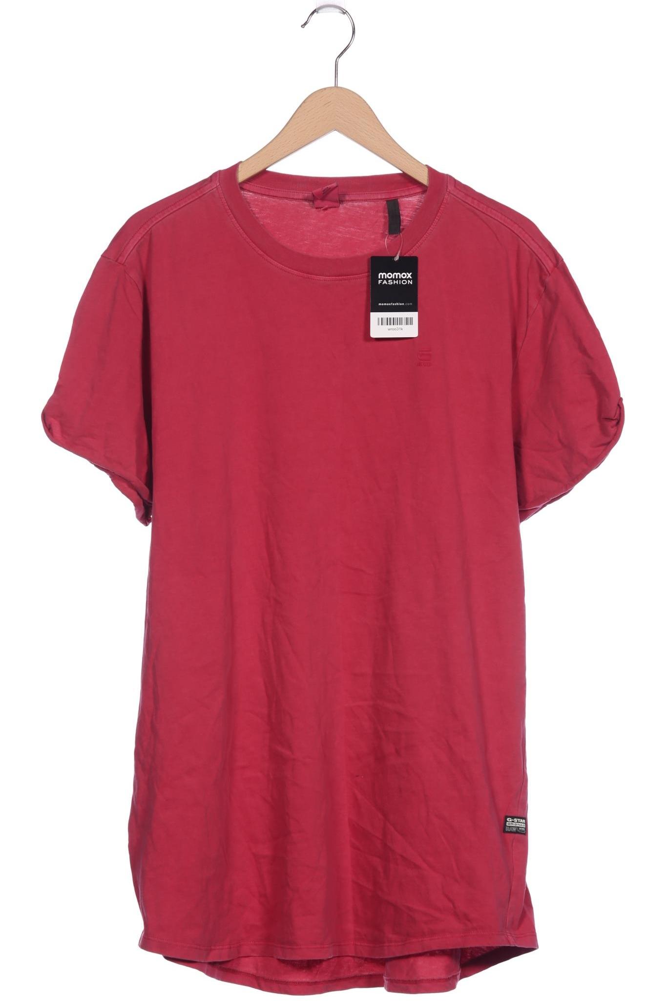 

G Star RAW Herren T-Shirt, pink, Gr. 56