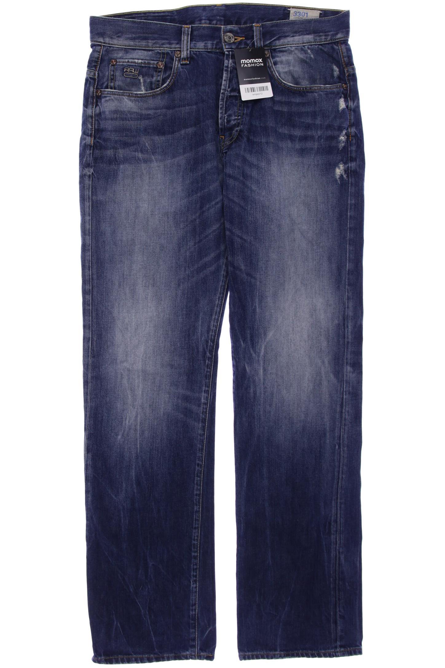 

G STAR RAW Herren Jeans, marineblau