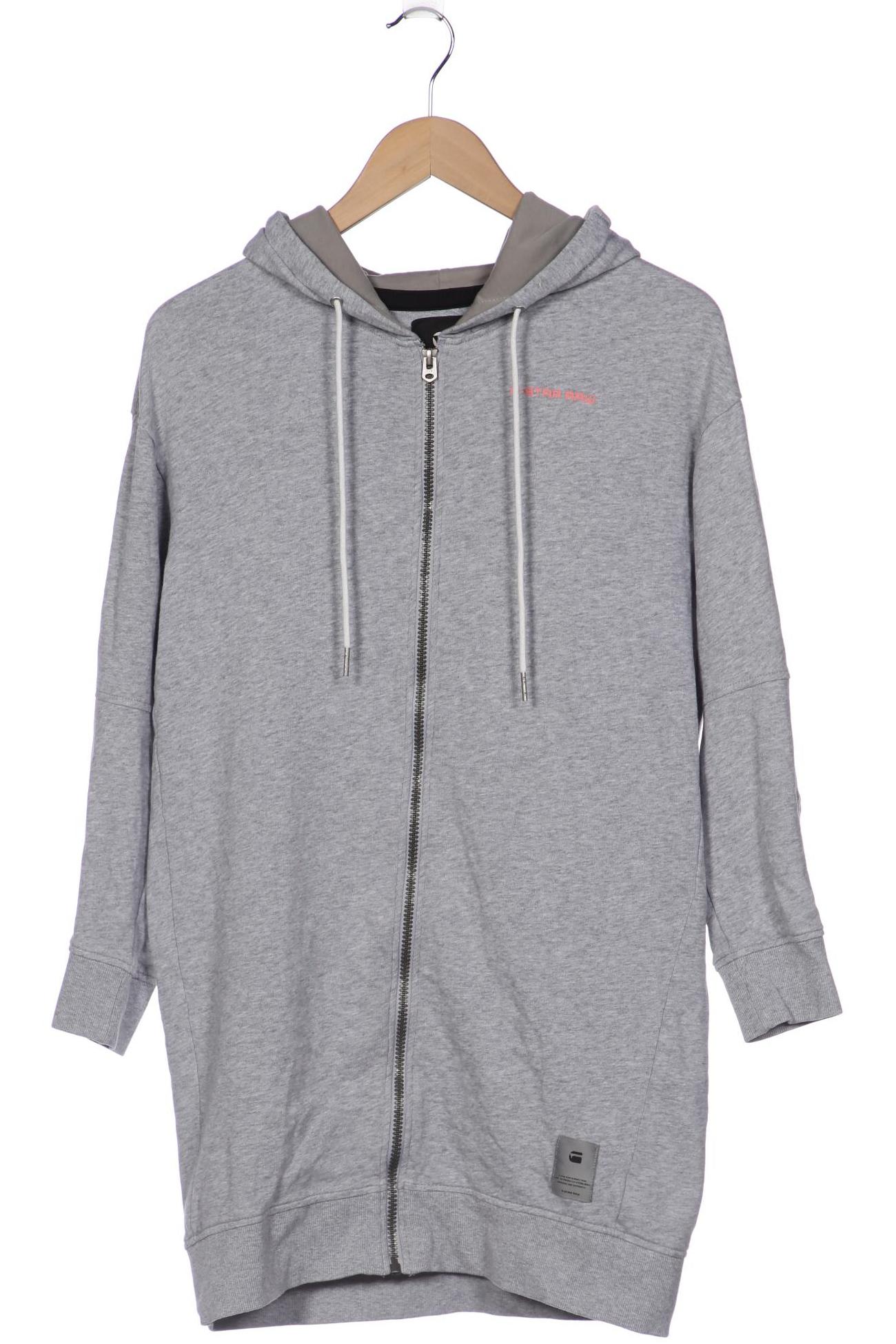 

G STAR RAW Damen Kapuzenpullover, grau
