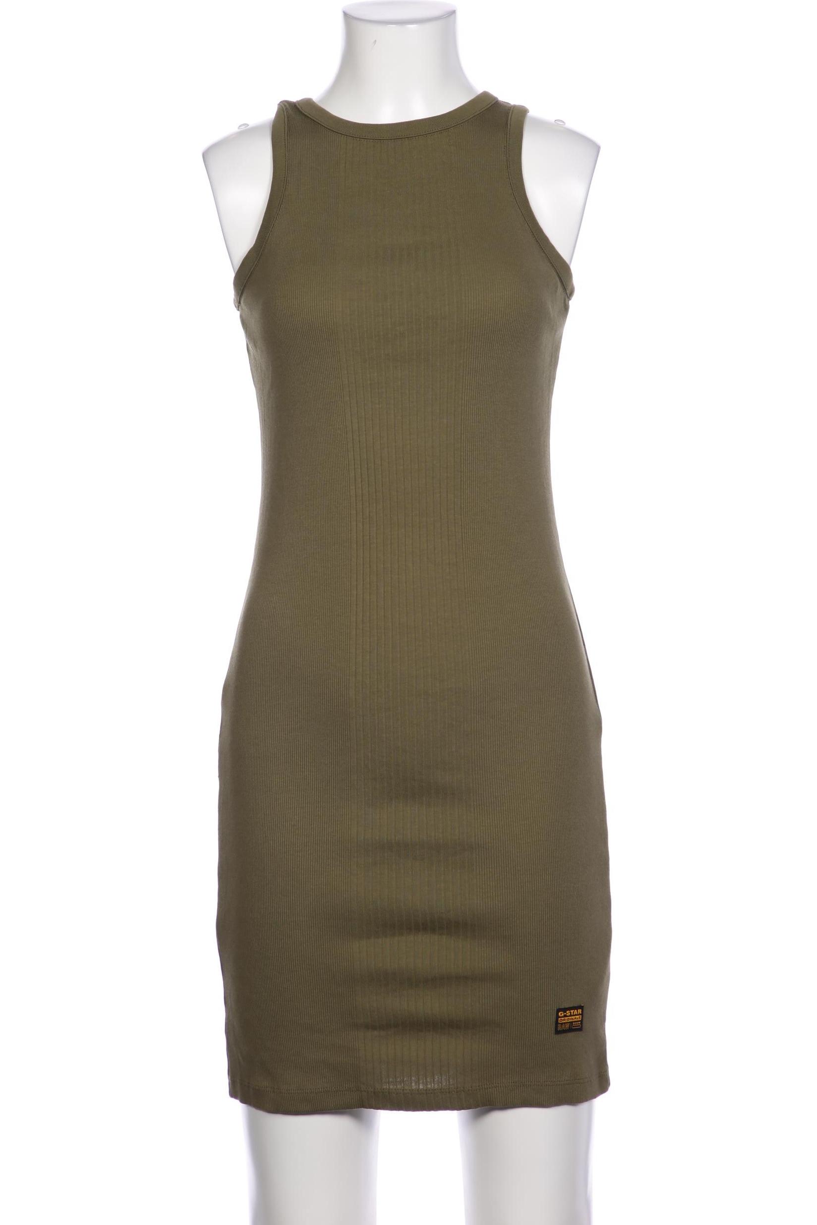 

G STAR RAW Damen Kleid, grün