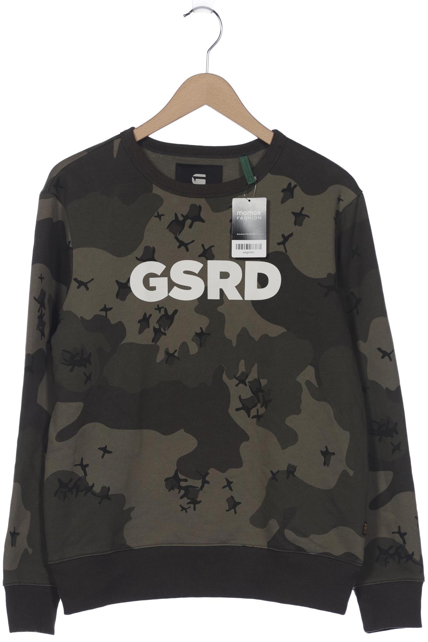 

G STAR RAW Herren Sweatshirt, grün