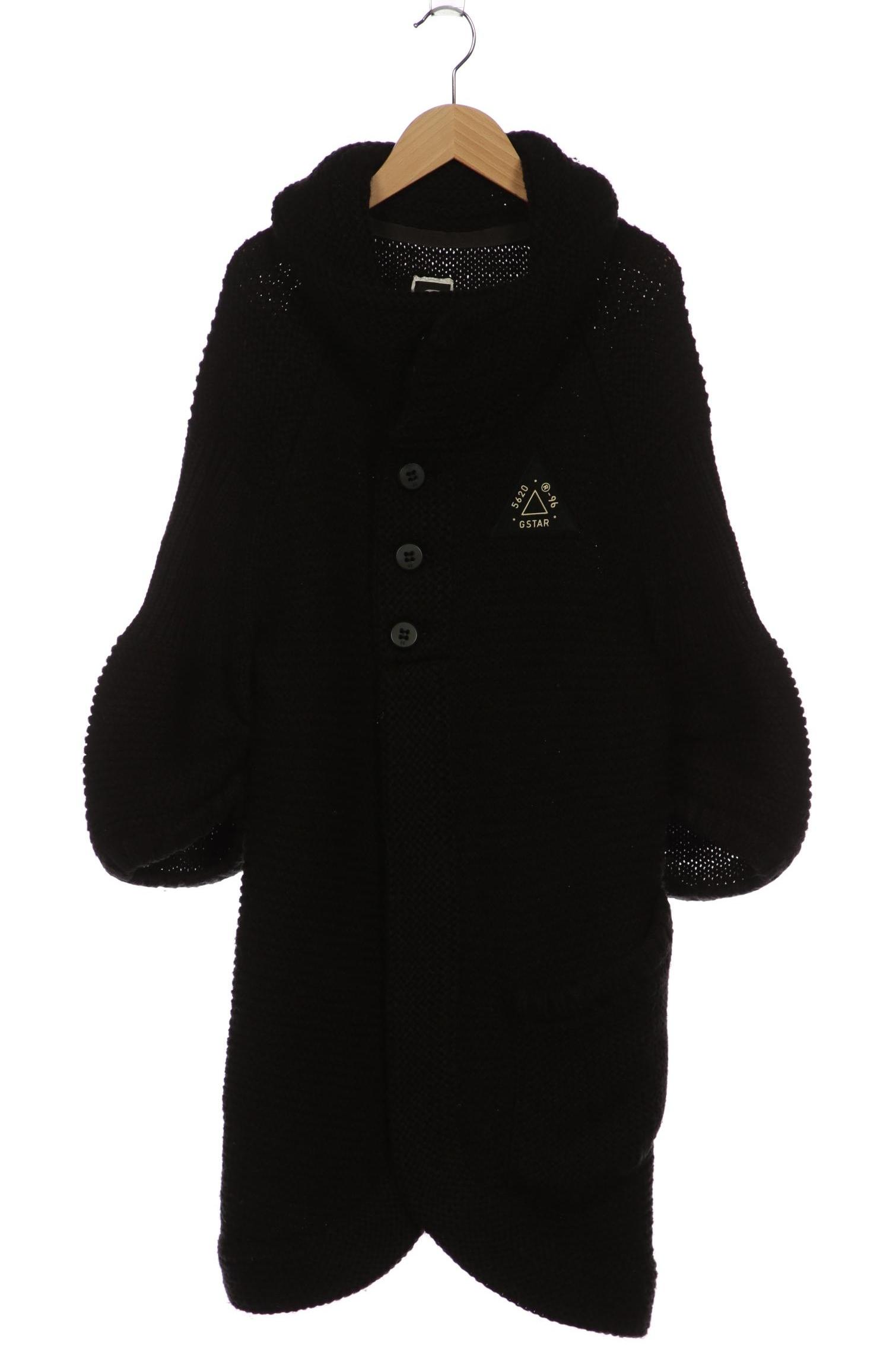 

G Star RAW Damen Strickjacke, schwarz, Gr. 38