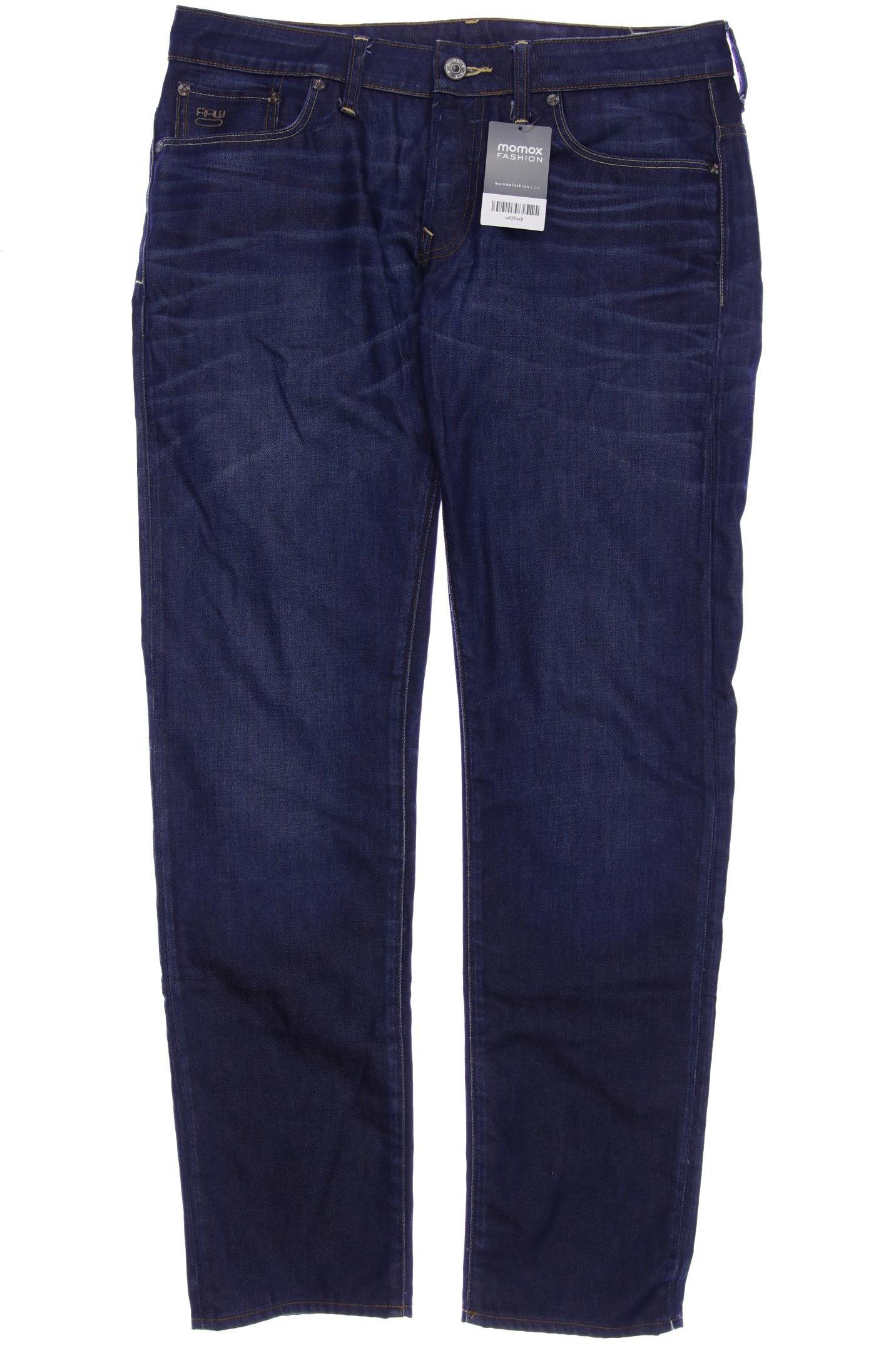 

G STAR RAW Herren Jeans, blau
